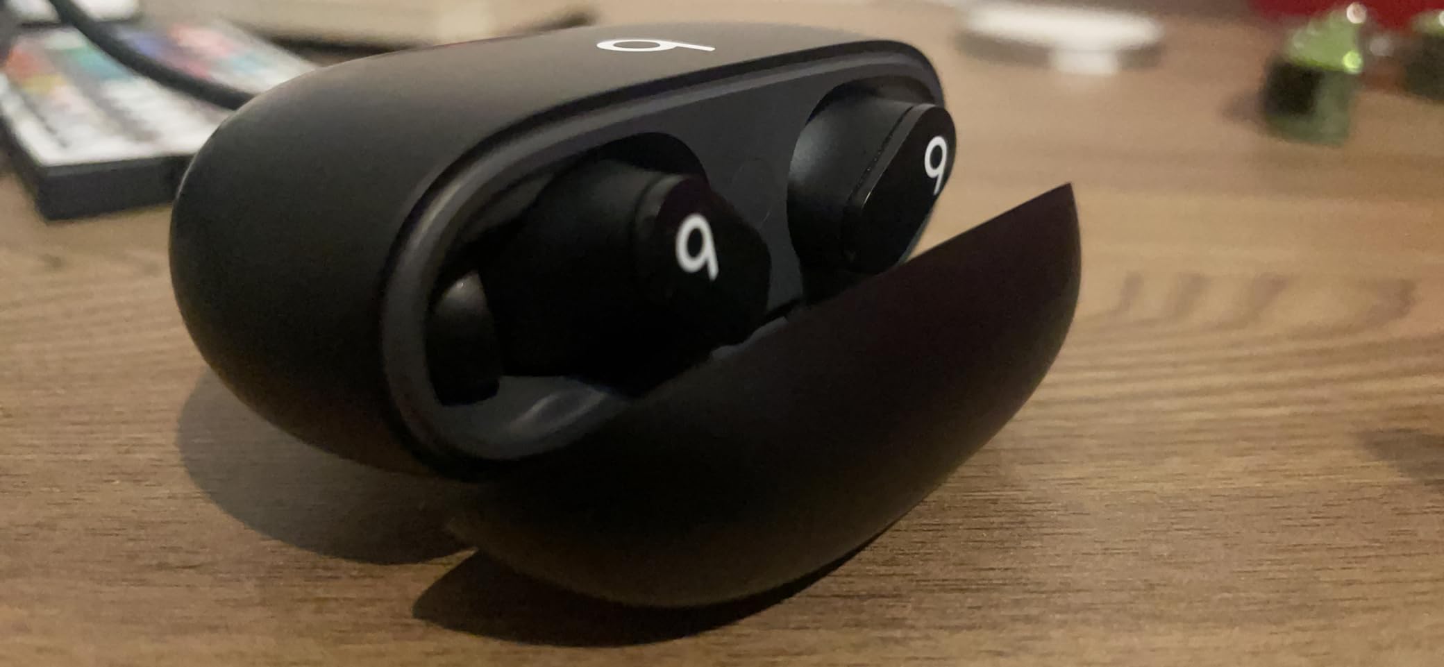 Beats Studio Buds - True Wireless Noise Cancelling Earbuds, Compatible with Apple & Android, Built-in Microphone, IPX4 Rating, Sweat Resistant Earphones, Class 1 Bluetooth Headphones - Black customer photo 2