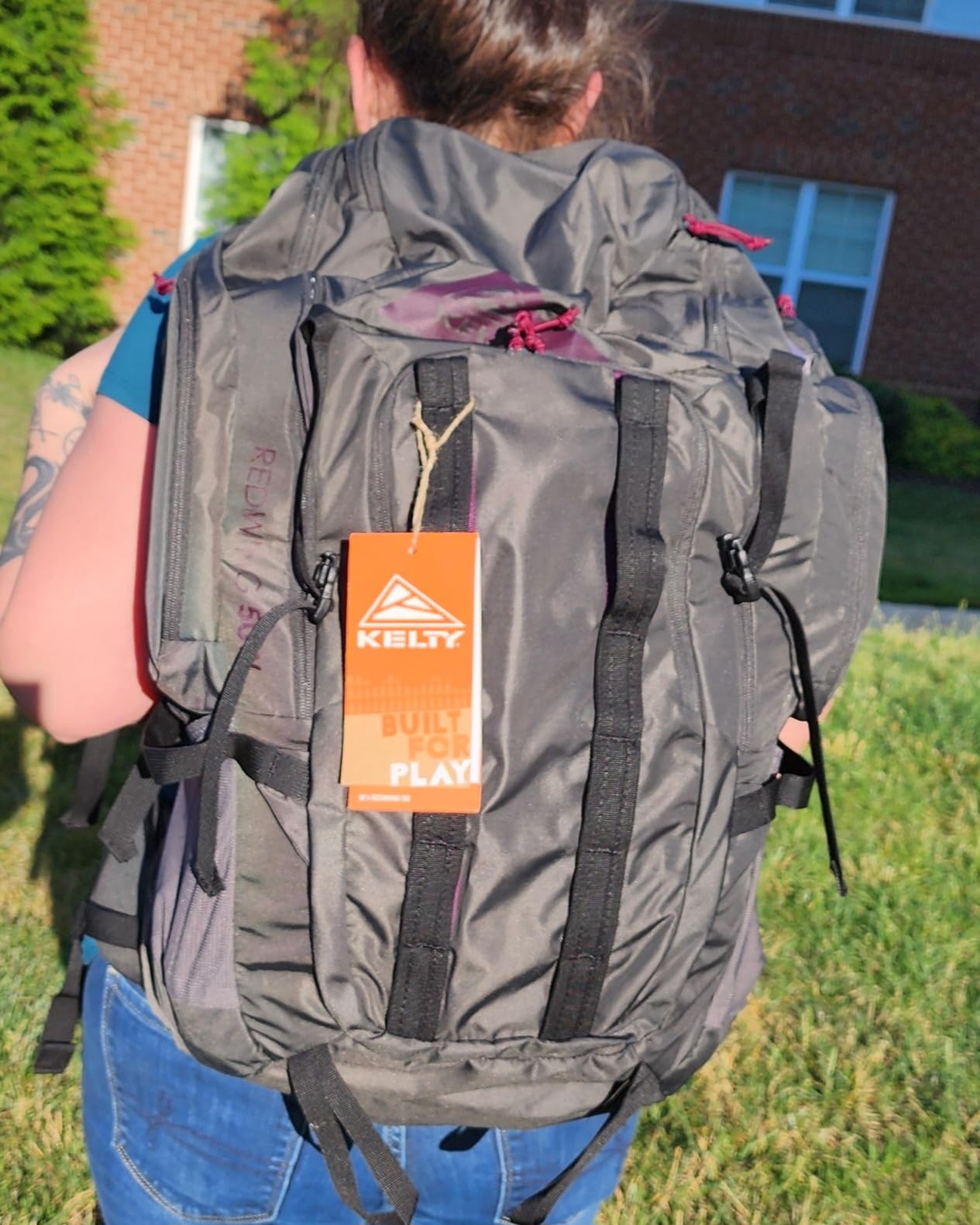 Kelty Redwing 50 Women's - 50 Liter Internal Frame Backpack for Hiking, Backpacking, Travel, Hip Belt, Women Specific Fit customer photo 1