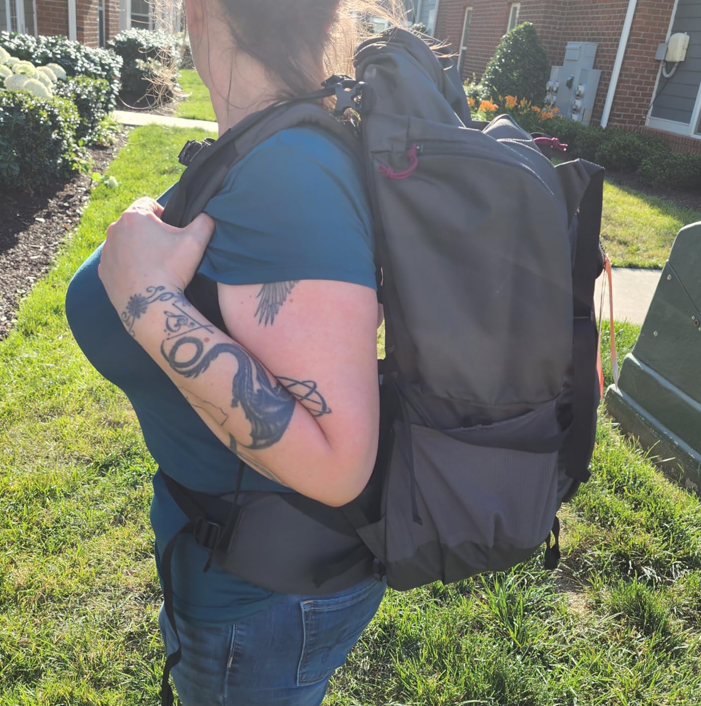 Kelty Redwing 50 Women's - 50 Liter Internal Frame Backpack for Hiking, Backpacking, Travel, Hip Belt, Women Specific Fit customer photo 2
