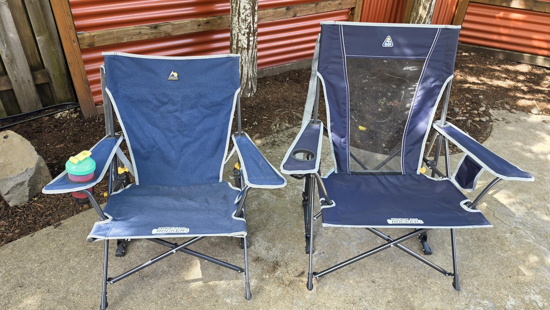 GCI Outdoor Comfort Pro Rocker Collapsible Rocking Chair & Outdoor Camping Chair customer photo 2