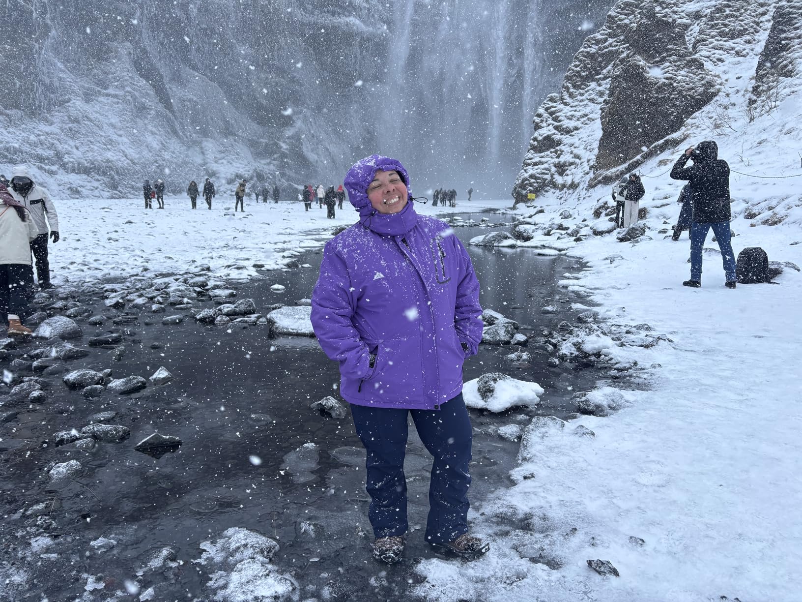 Women's Waterproof Ski Jacket Warm Winter Coat Outdoor Windbreaker Hiking Snowboarding Jacket customer photo 2