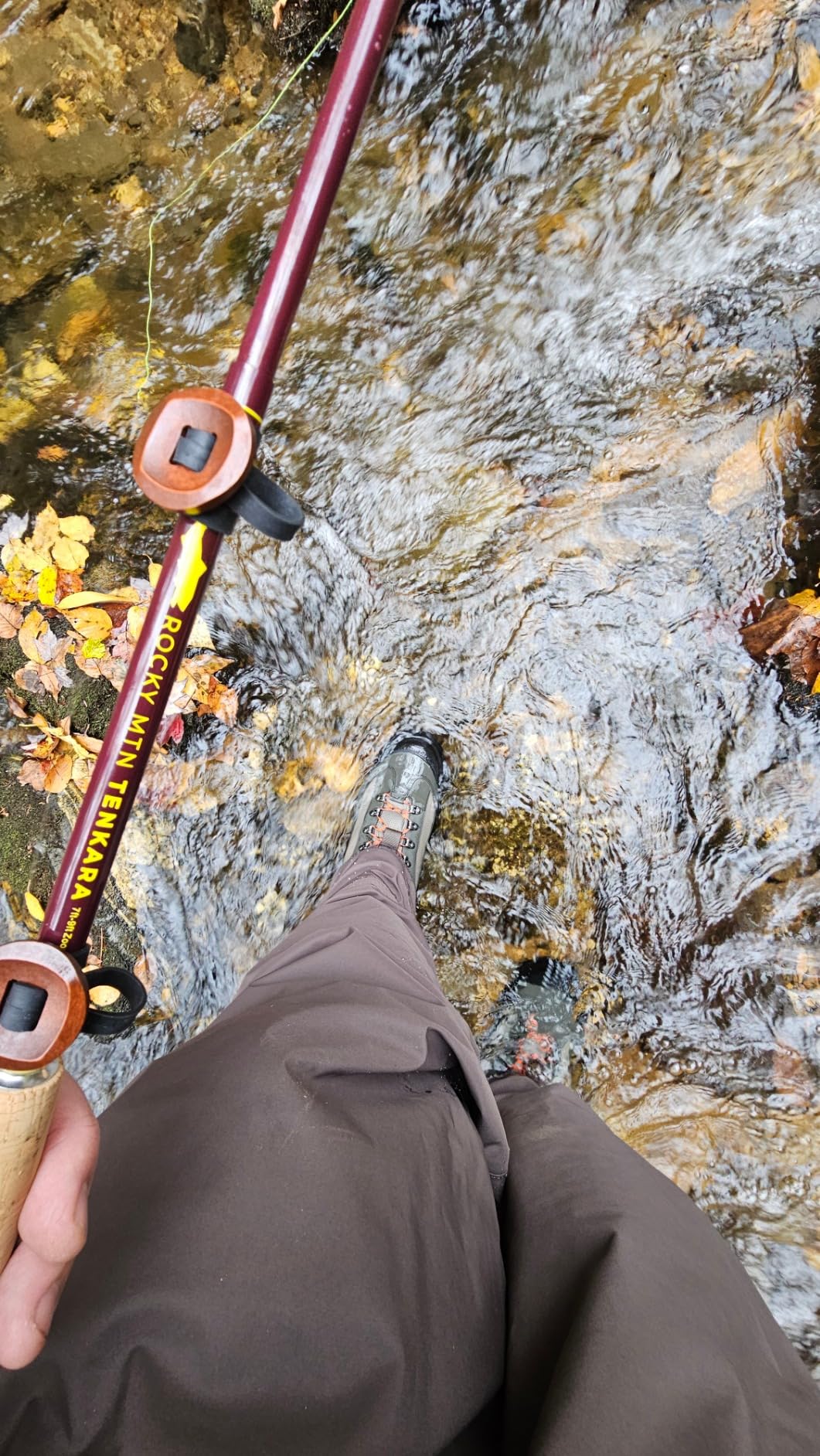 Paramount Outdoors Fast Eddy Waist High Stockingfoot Breathable Wader Pant customer photo 1