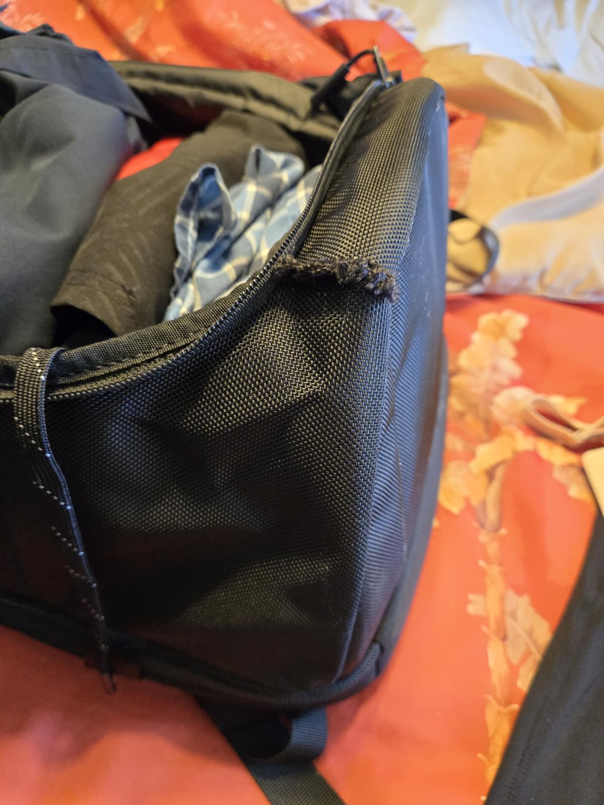 tomtoc Travel Backpack 40L, TSA Carry On Bag Flight Approved, PFAS Free customer photo 1