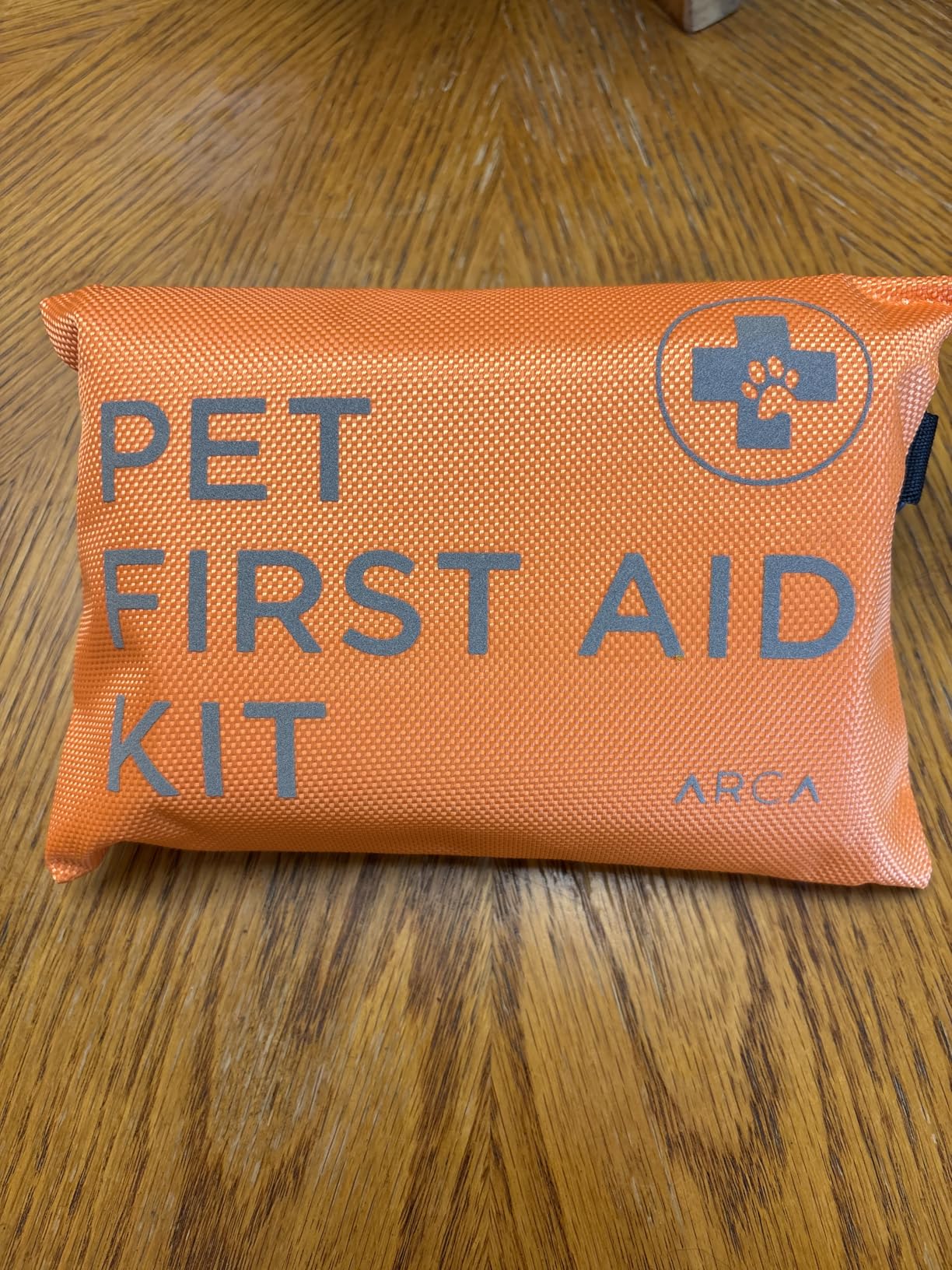 ARCA PET Dog First Aid Kit - Pet Emergency Kit - Water Resistant High Visibility Reflective First Aid Pouch Dog Camping Essentials for Hiking, Backpacking, Sports, Hunting customer photo 2