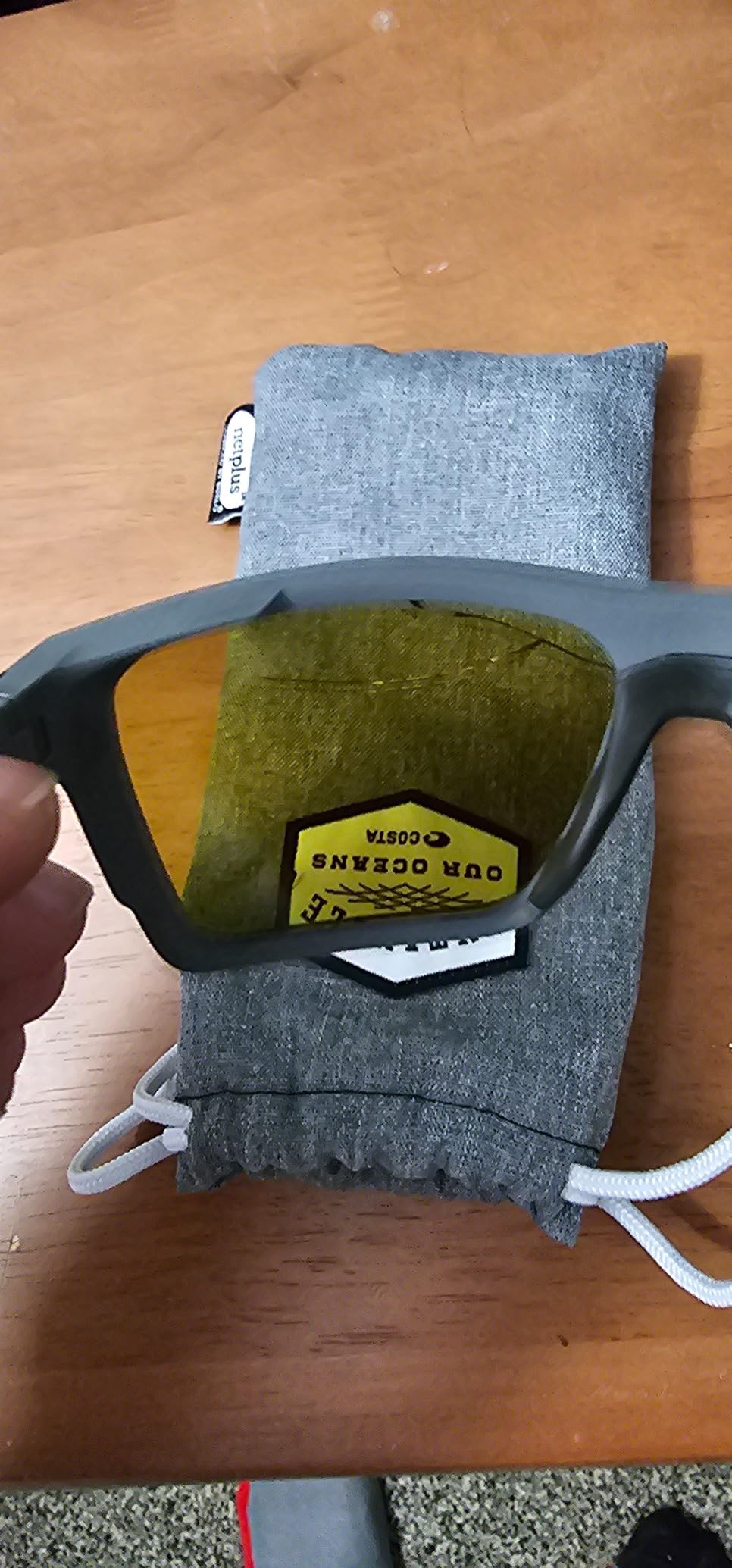 Costa Del Mar Mens Pargo Aviator Sunglasses customer photo 2