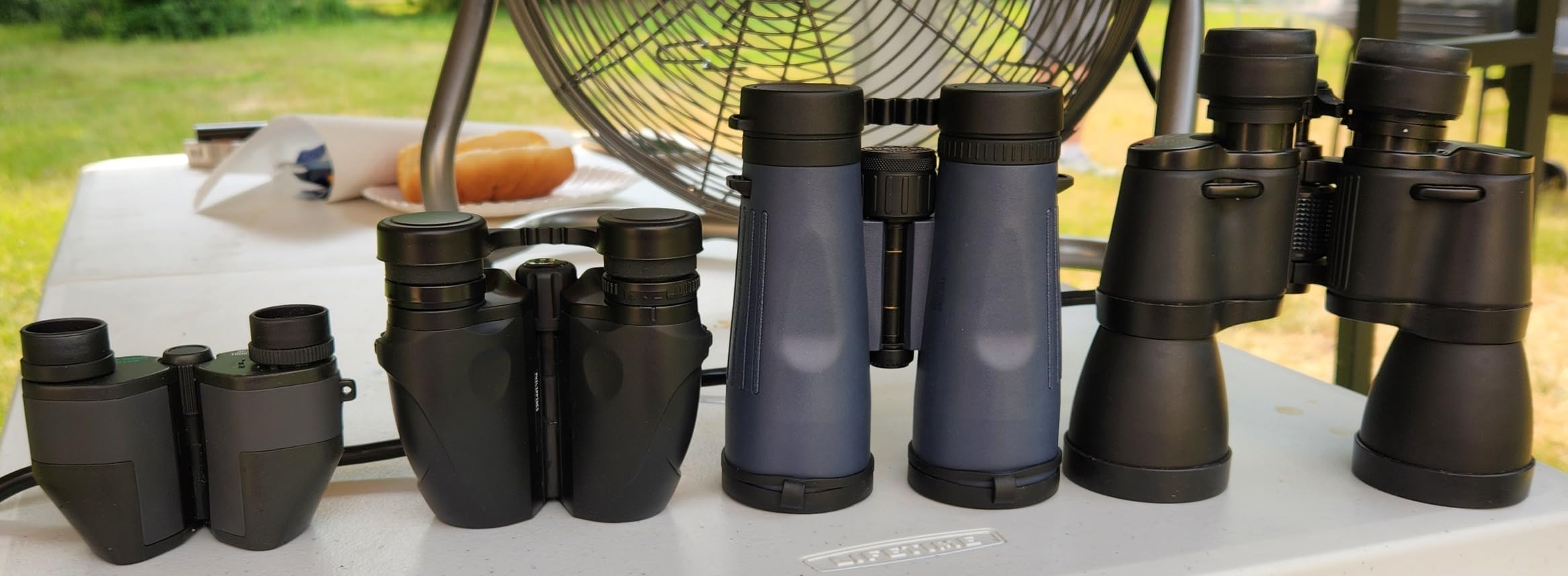 Bushnell H2O 8x25 Binoculars for Bird Watching - Compact and Waterproof with BaK-4 Prisms and Multi-Coated Optics - Lightweight for Hiking, Travel and Wildlife Viewing customer photo 1