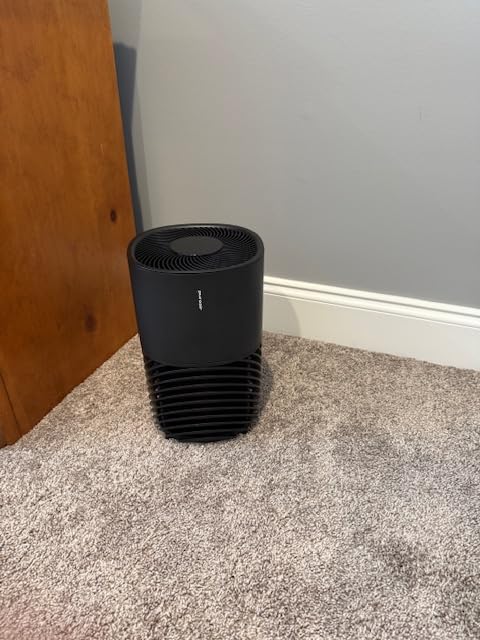 PuroAir 240 HEPA Air Purifiers for Home Pets Air Cleaner up to 1,000 Ft² - HEPA Filter + CarbonTech up to 500X Stronger - Auto, Sleep Modes customer photo 2