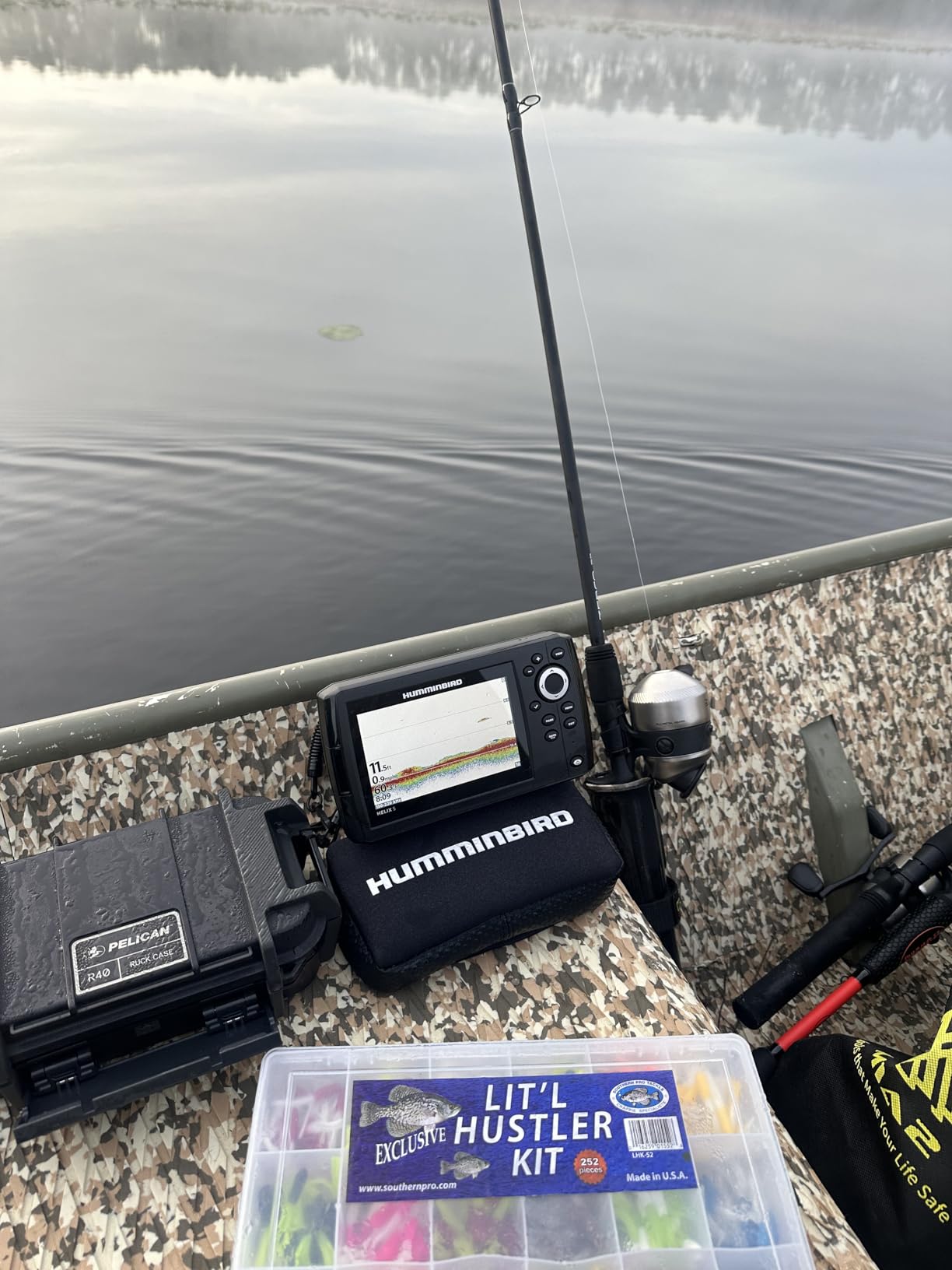 Humminbird Helix 5 Chirp GPS G3 Fish Finder customer photo 2