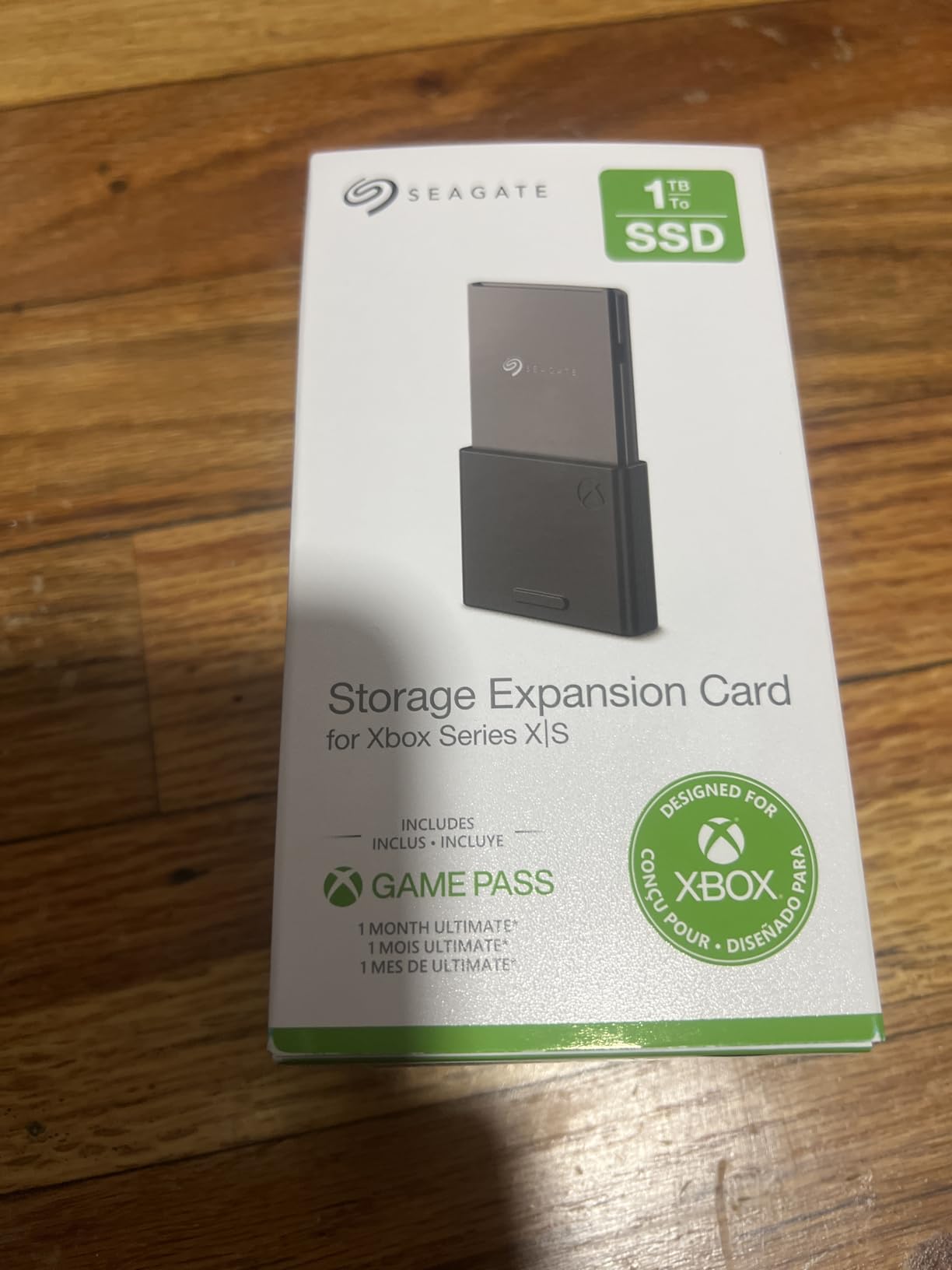 Seagate Storage Expansion Card 2TB Solid State Drive - NVMe SSD for Xbox Series X|S, Quick Resume, Plug & Play, Licensed (STJR2000400) customer photo 2