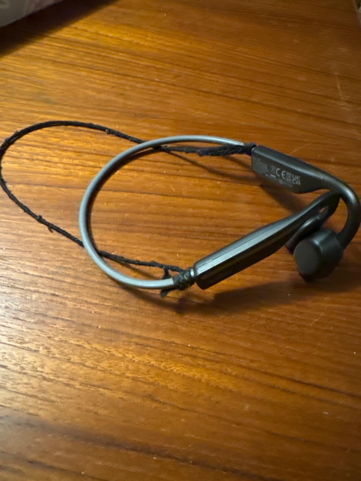 SHOKZ OpenMove - Open-Ear Bluetooth Sport Headphones, Bone Conduction Wireless Earphones, Sweatproof for Running and Workouts customer photo 2