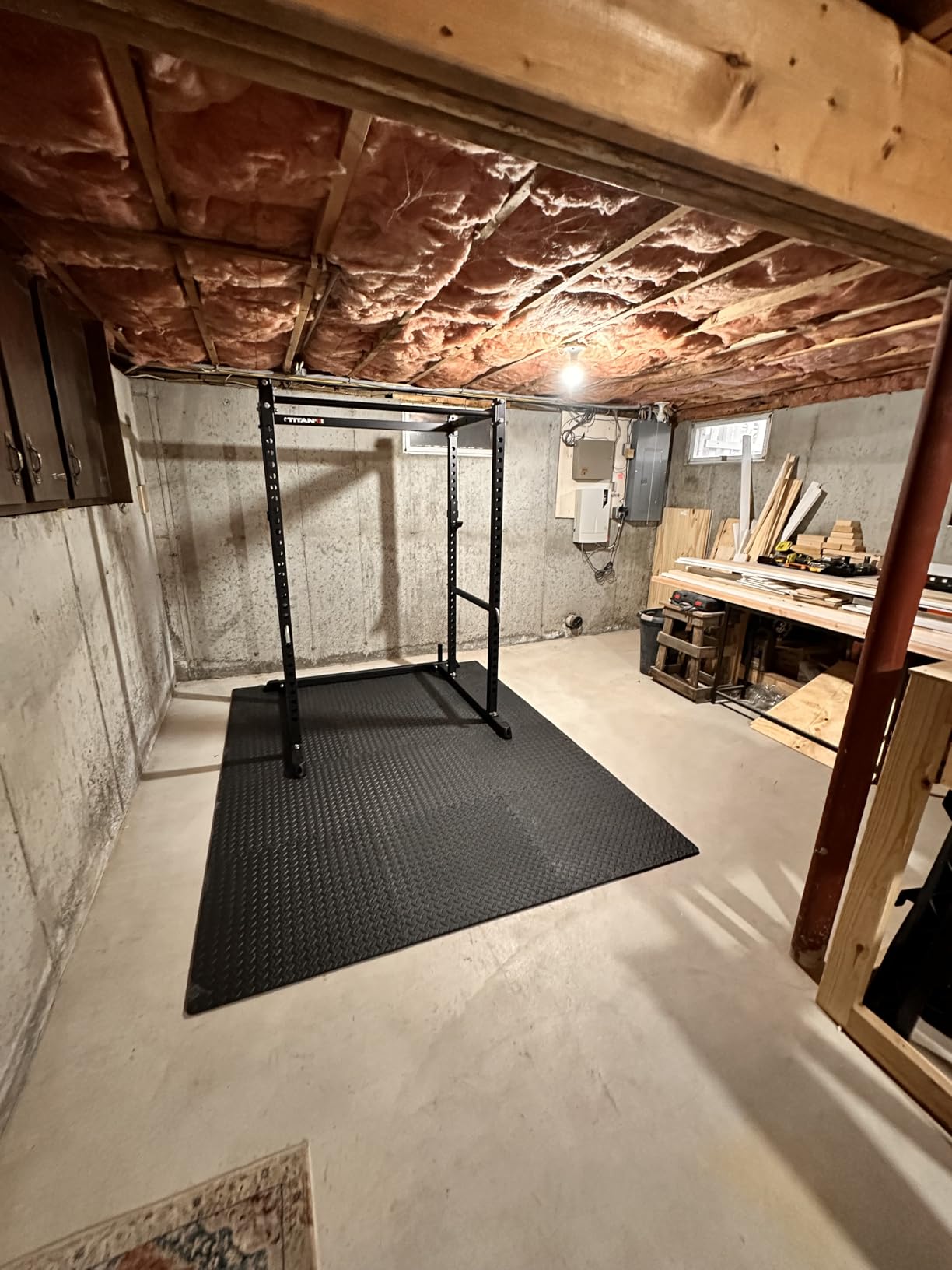 Titan Fitness T-2 Series Short Power Rack customer photo 1