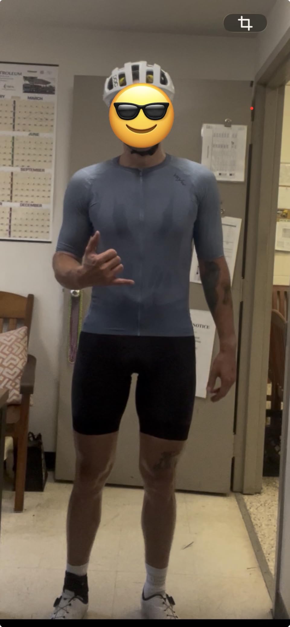 YKYWBIKE Cycling Jersey Men Aero Race Fit, Road Bike Jersey Short Sleeved Moisture Wicking, Breathable, Zip Pocket, UPF50+ customer photo 1