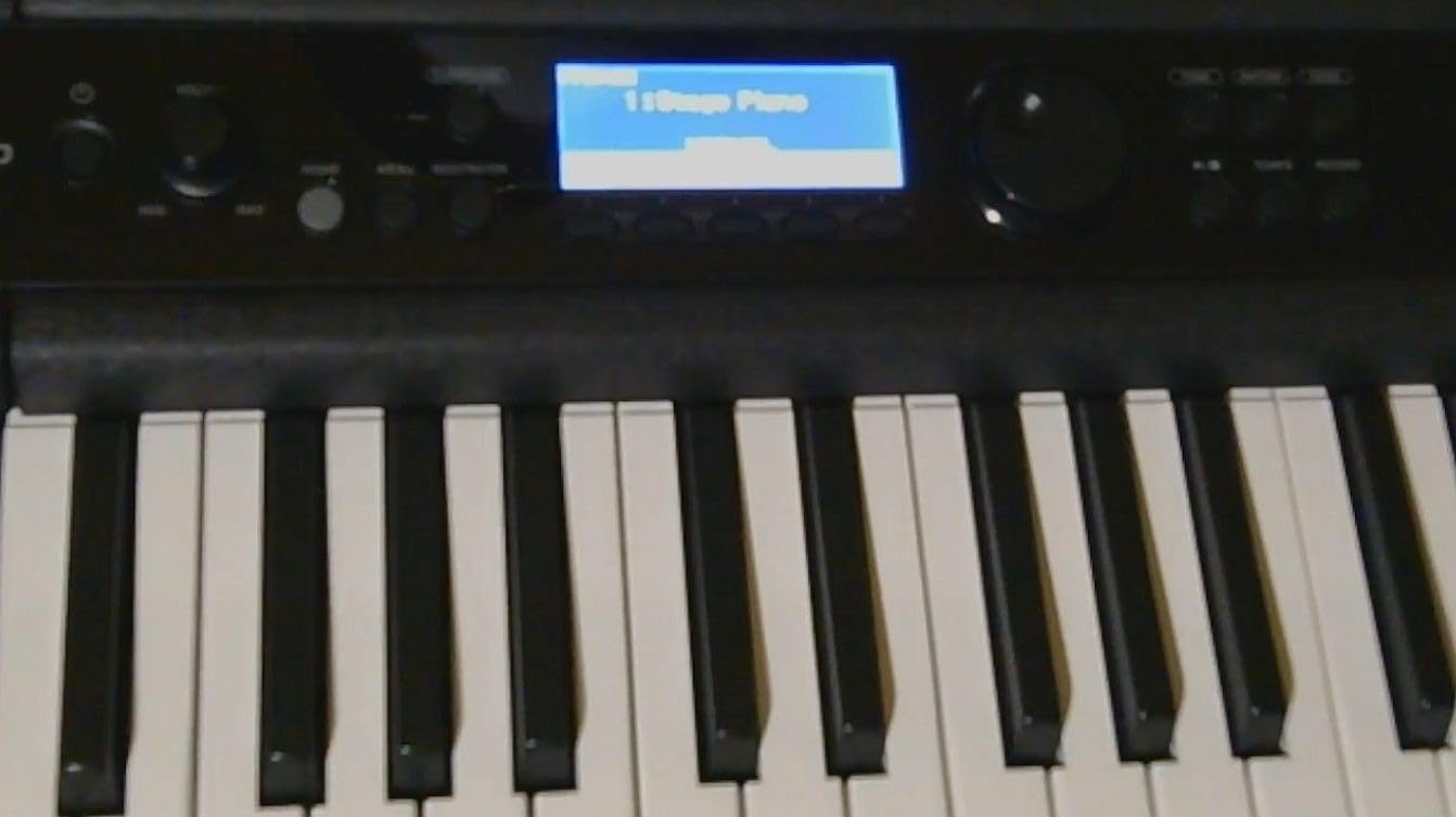 Casiotone CT-S400 - 61-Key Touch-Responsive Portable Keyboard | AiX Sound, 600 Tones, 200 Rhythms, Pitch Bend, USB-MIDI, Surround Speakers, Chordana App Compatible | Lightweight & Travel-Ready customer photo 2