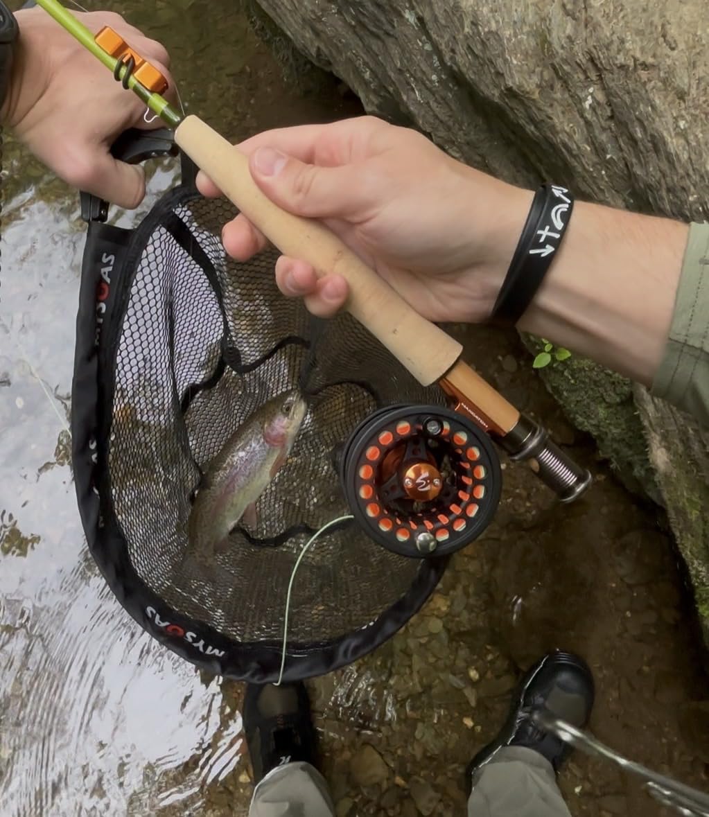M MAXIMUMCATCH Maxcatch ECO Large Arbor Fly Fishing Reel customer photo 1