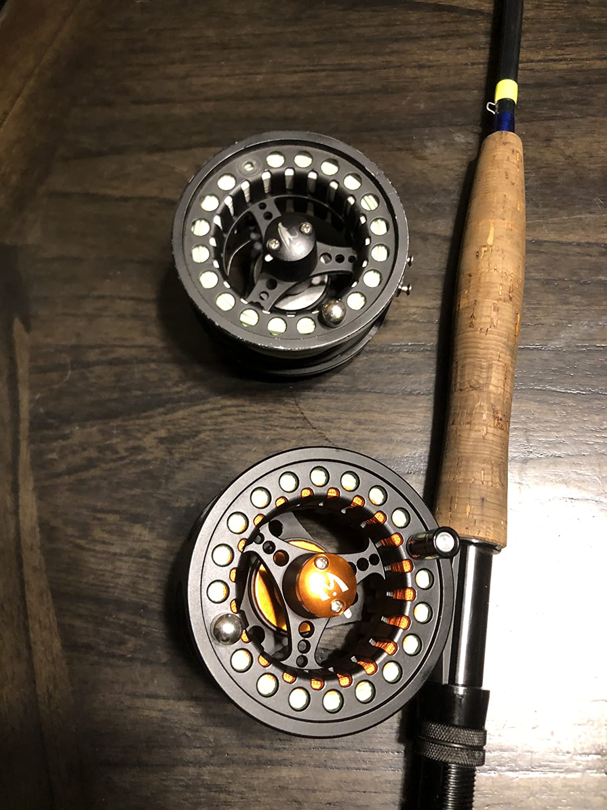 M MAXIMUMCATCH Maxcatch ECO Large Arbor Fly Fishing Reel customer photo 2