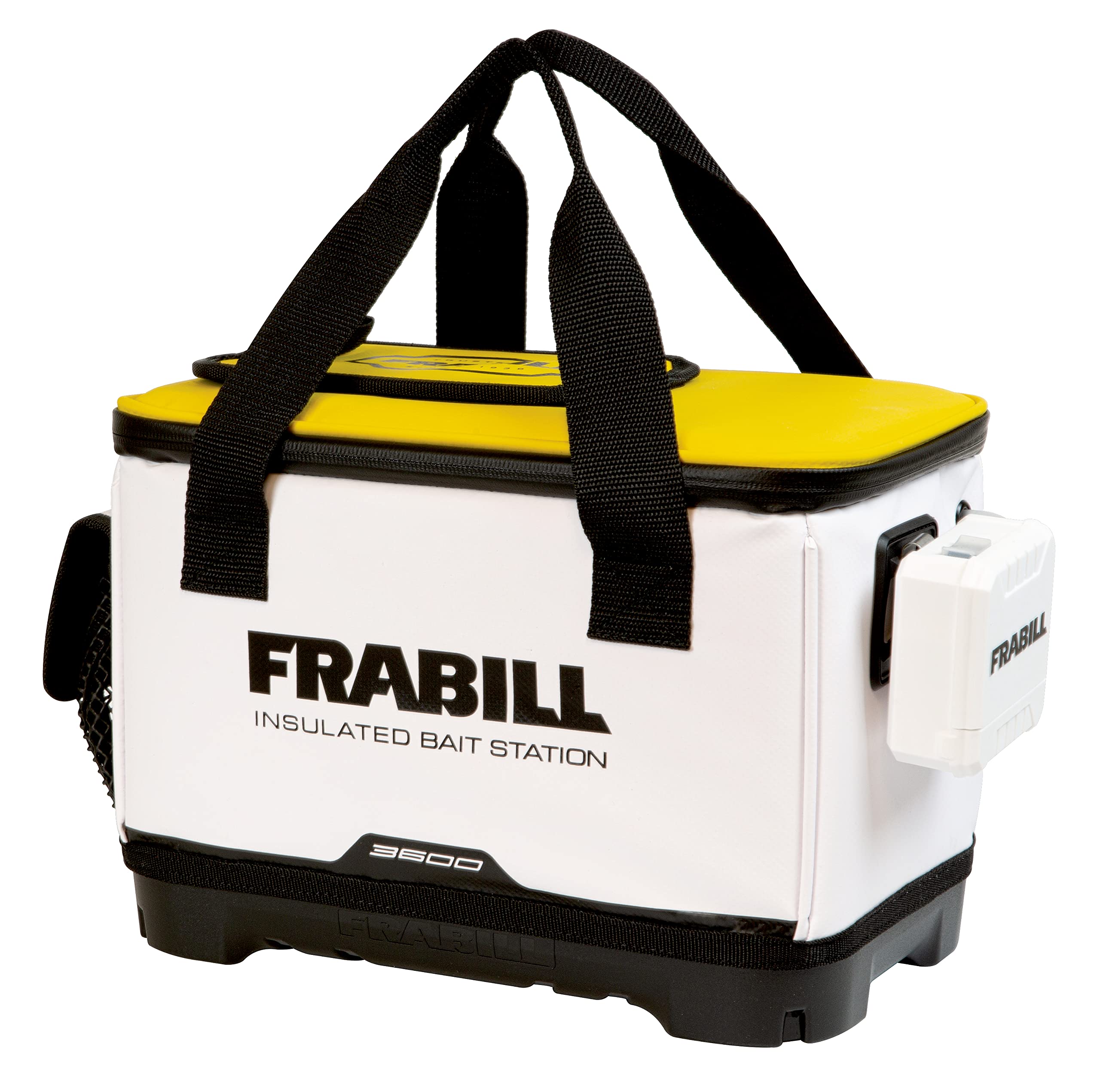 Frabill Universal Bait Station 8 QT.,White customer photo 1