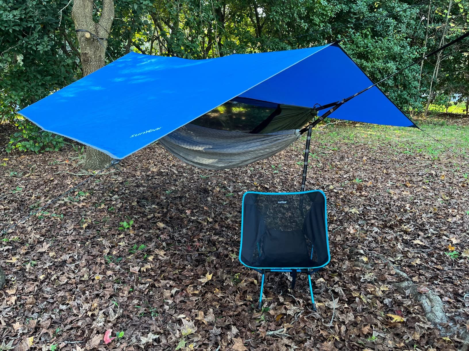 Sunyear Camping Hammock 4 Season Quilted Winter Hammock- Cozy and Durable, Best for Cold Weather customer photo 2