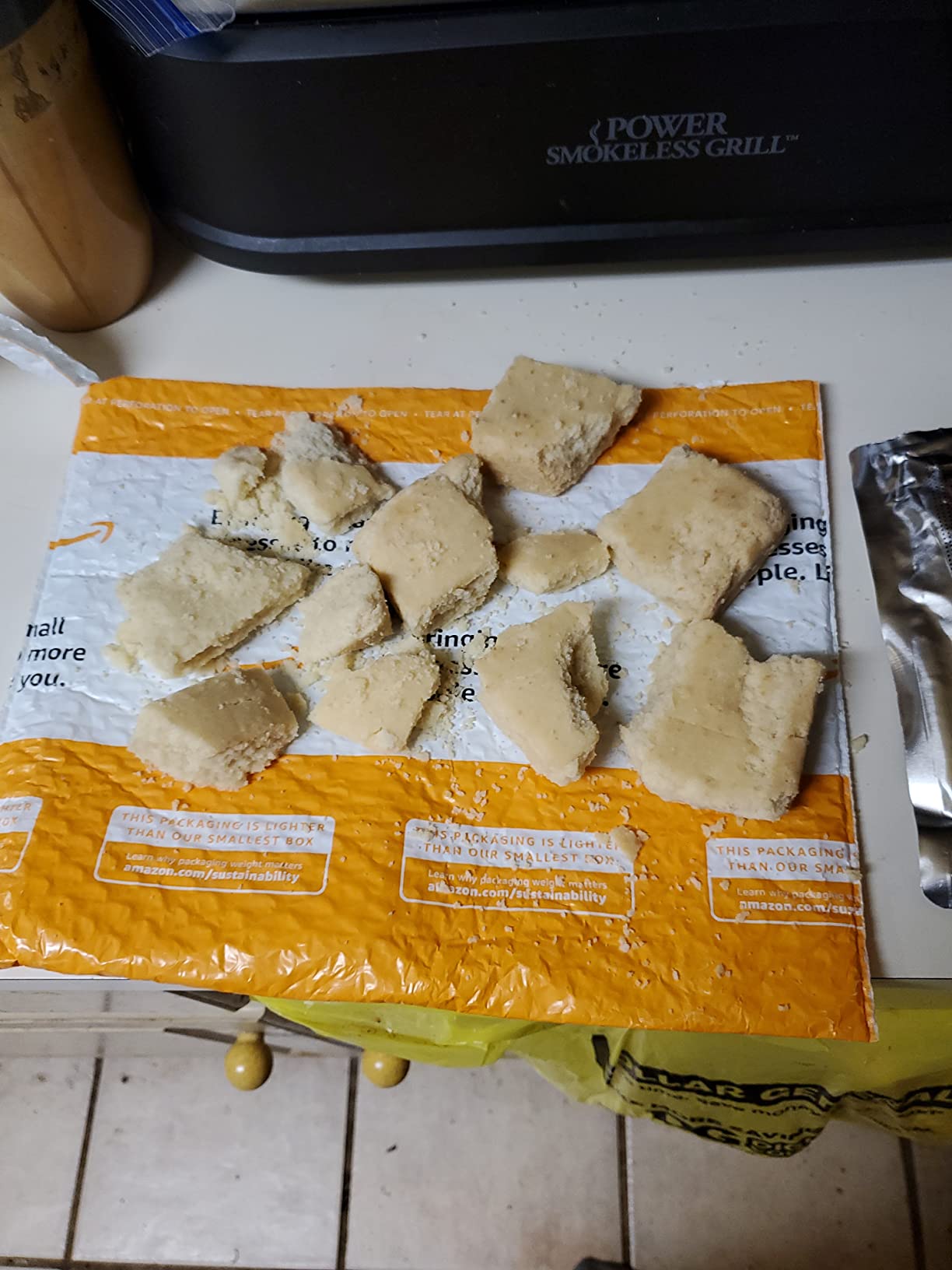 4Patriots Emergency Food Bars: Non-Perishable S.O.S Ration Designed to Last 5 Years, 9 Servings customer photo 2