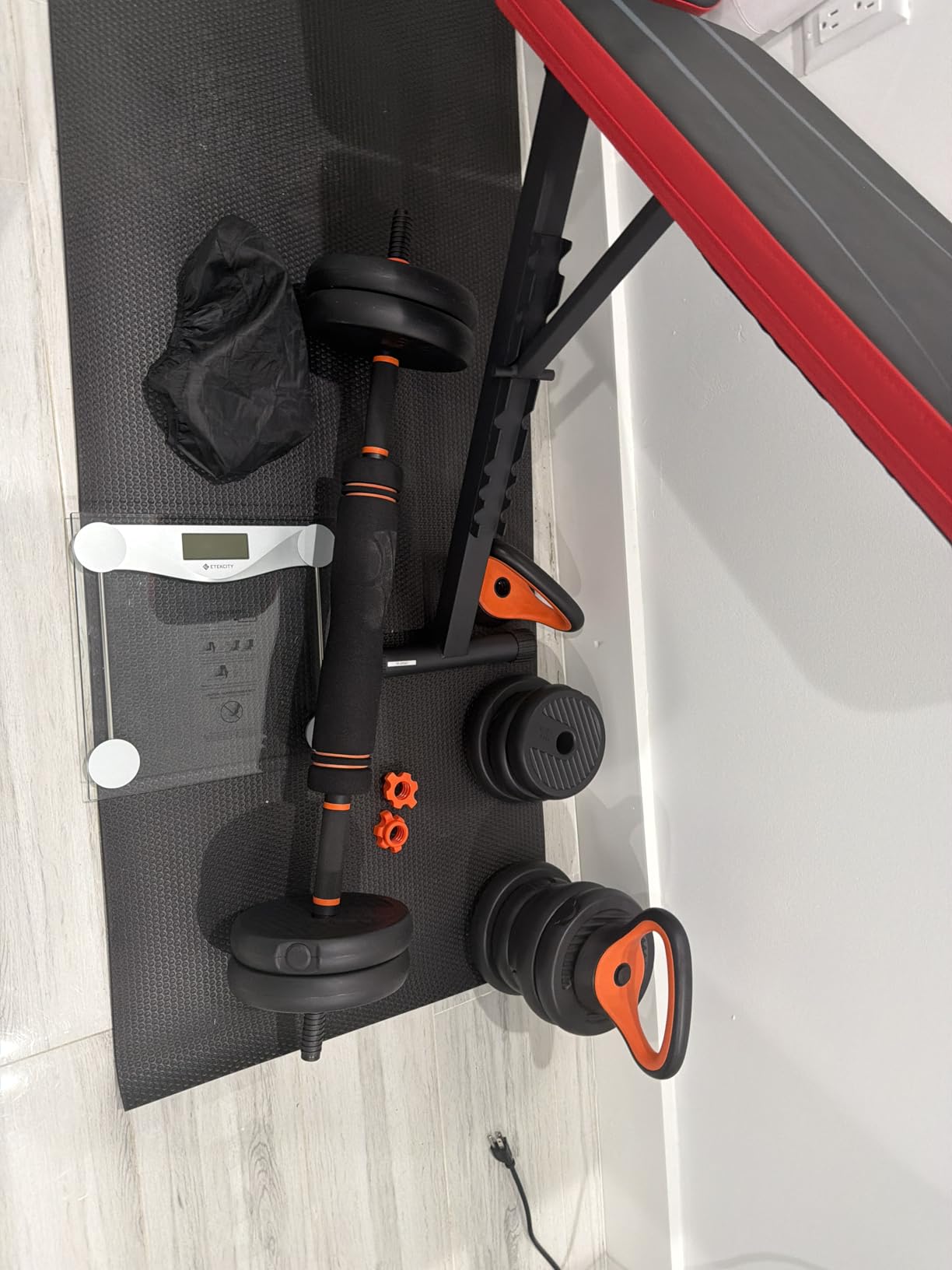 FEIERDUN DS2 Adjustable Dumbbells customer photo 1