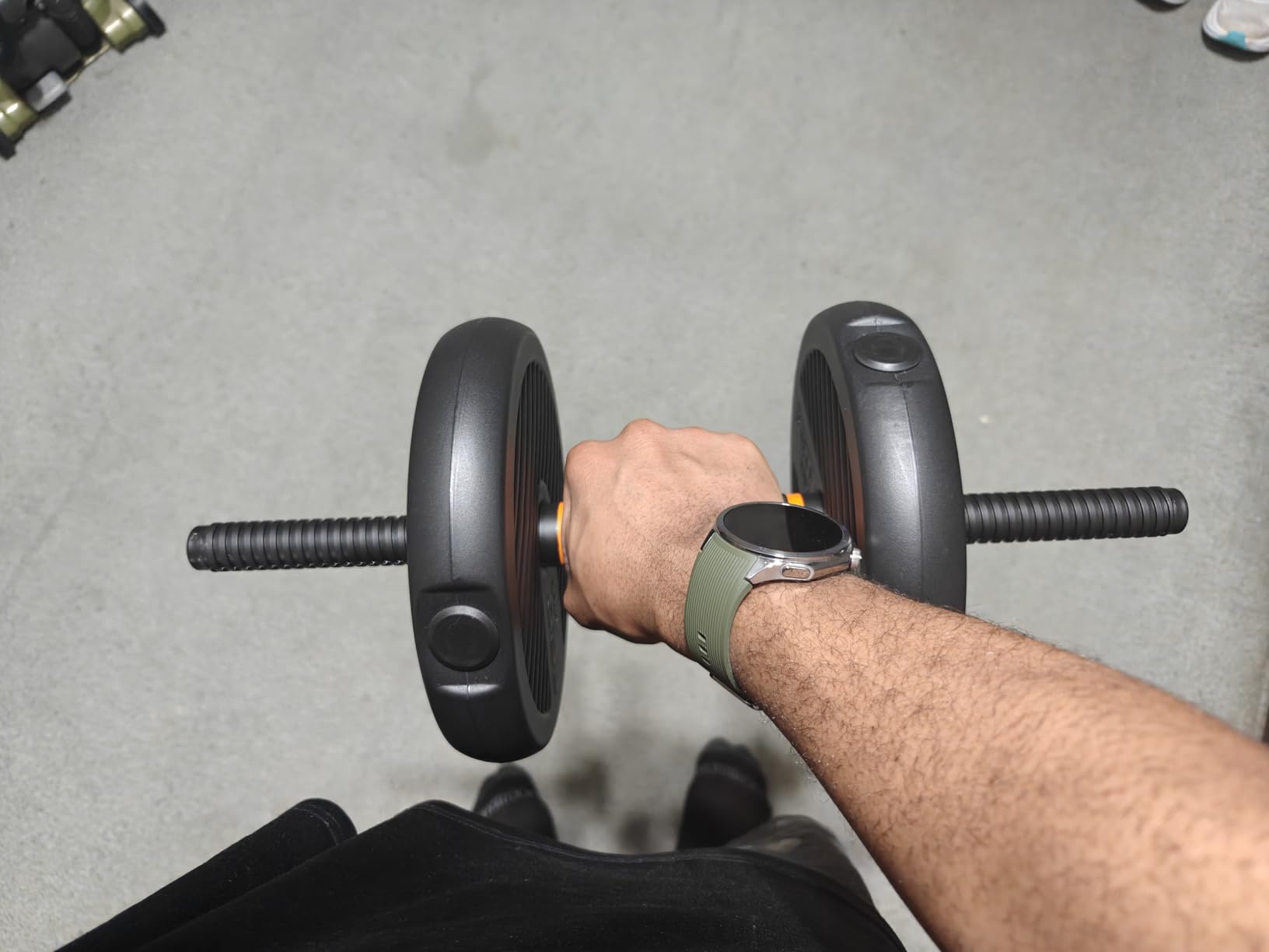 FEIERDUN DS2 Adjustable Dumbbells customer photo 2