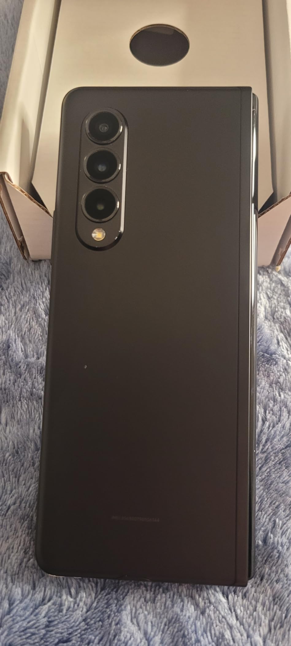 Samsung Galaxy Z Fold 3 5G US Version, 256GB, Phantom Black - Unlocked (Renewed) customer photo 2