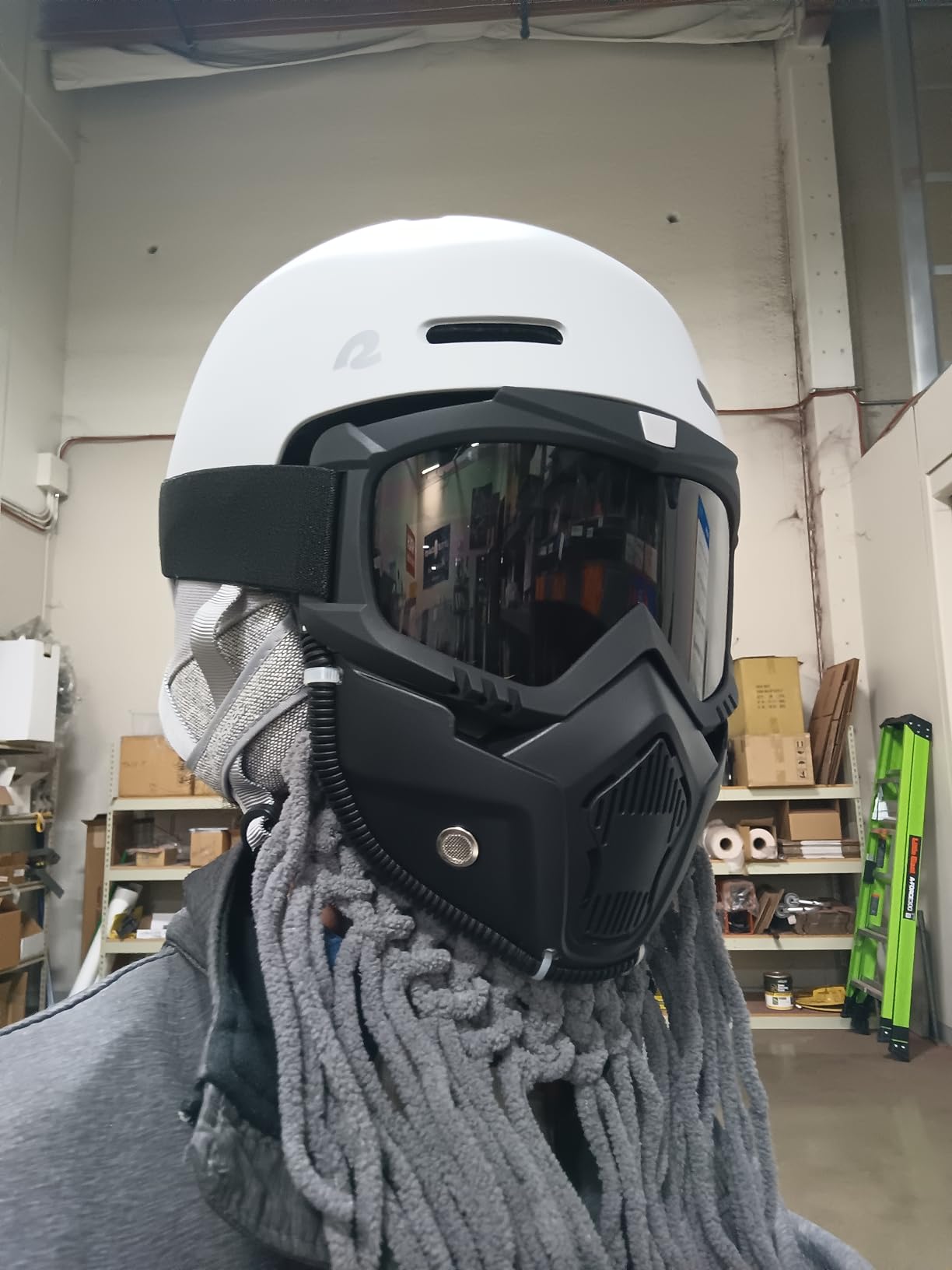 Retrospec Comstock Ski Helmet - Snowboard Helmet for Adults & Youth - Adjustable Fit Snow Helmet with Protective Shell and Breathable Vents customer photo 2