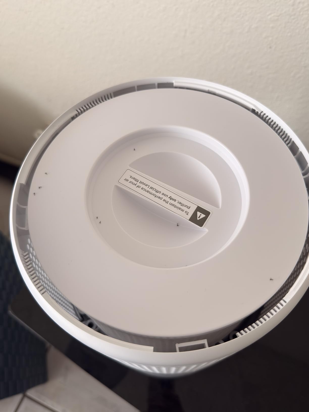 LEVOIT Air Purifiers for Bedroom Home Dorm, Core Mini-P, White customer photo 1