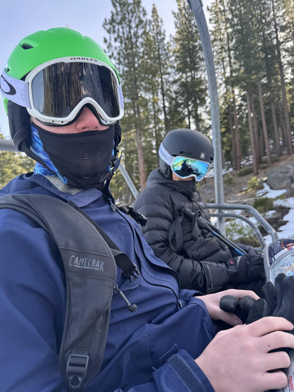 OAKLEY O-Frame 2.0 PRO M/L/S Ski Goggles For Men For Women + Bundle with Accessory Eyewear Kit customer photo 1