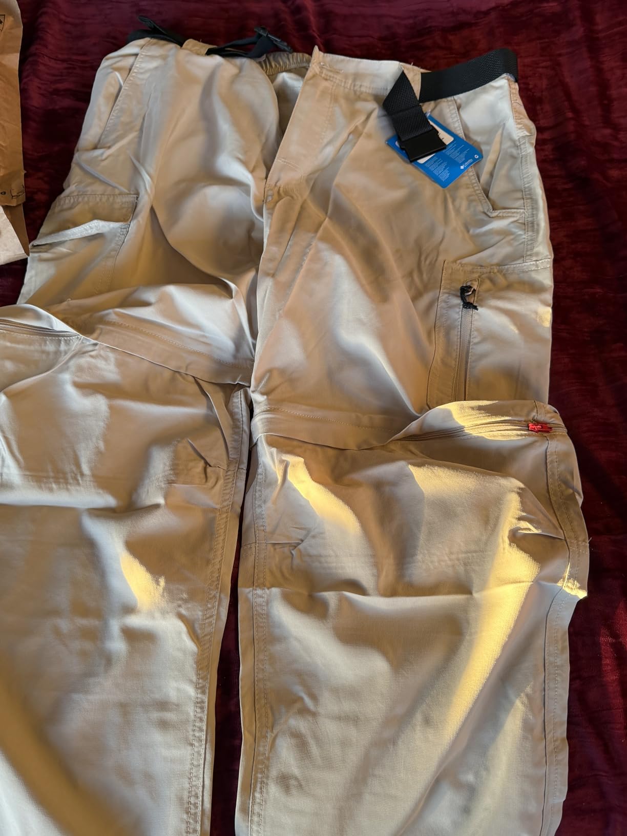 Mens Silver Ridge Utility Convertible Hiking Pant customer photo 1