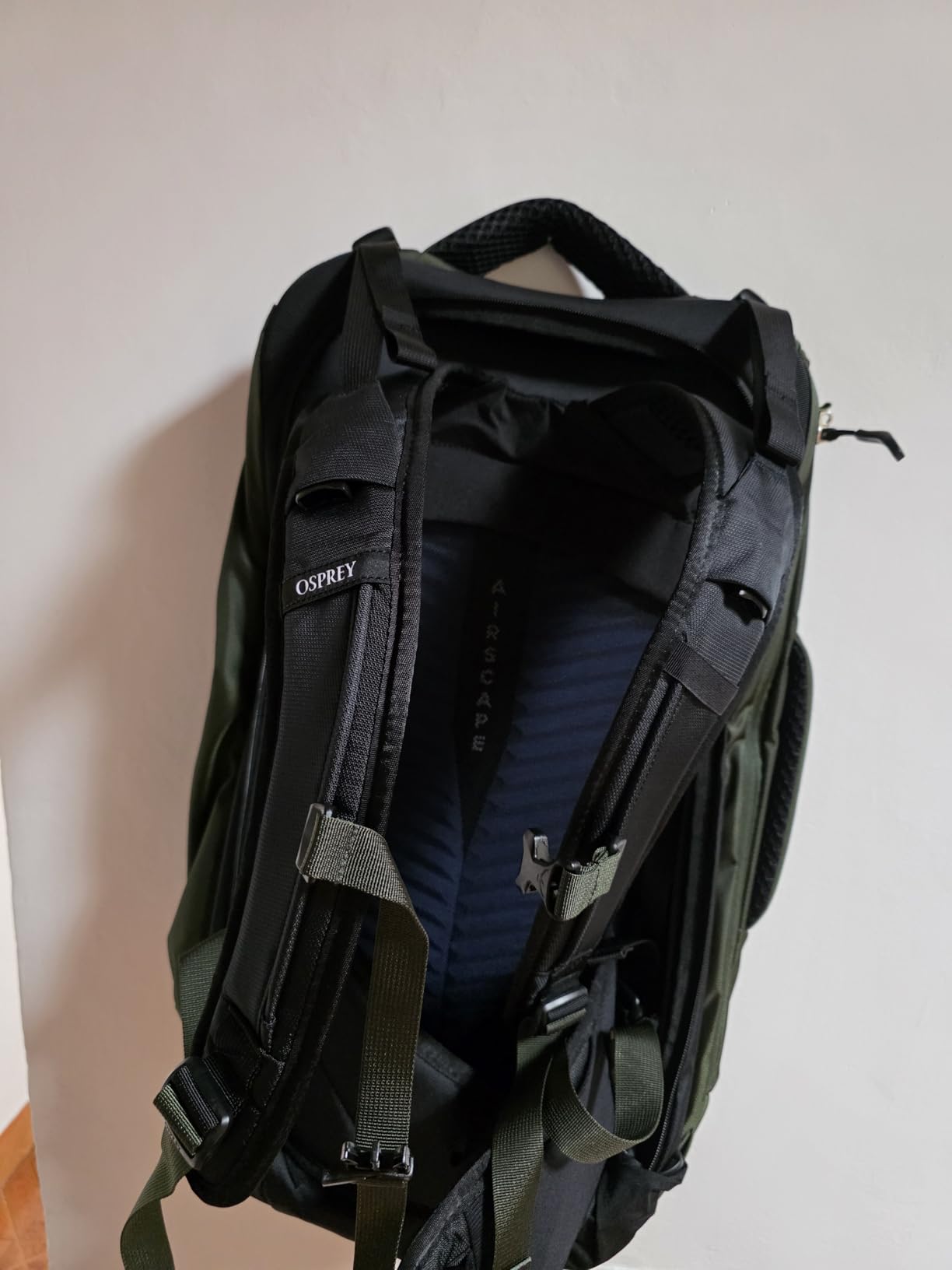 Osprey Farpoint 70L Men's Travel Backpack, Muted Space Blue customer photo 1