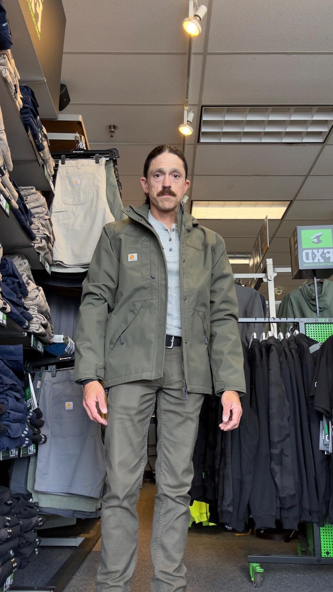 Carhartt Storm Defender Heavyweight Jacket customer photo 1