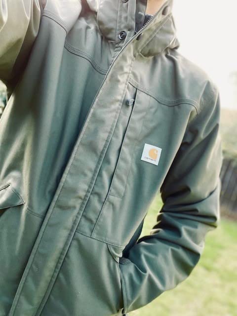 Carhartt Storm Defender Heavyweight Jacket customer photo 2