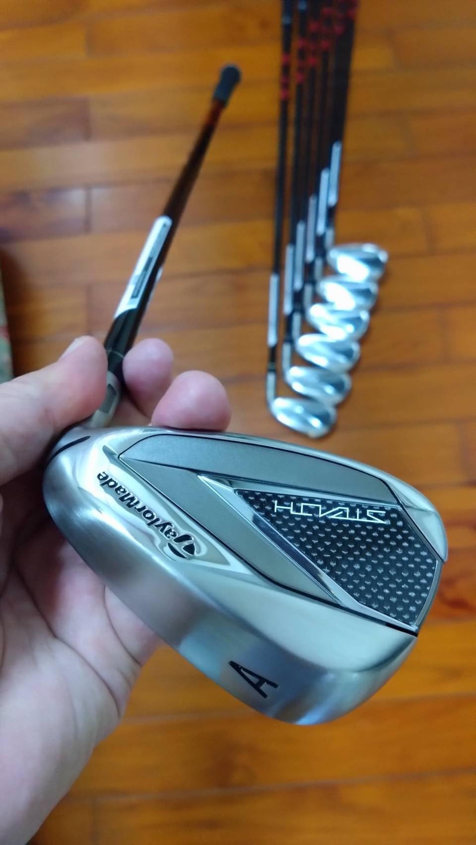 TaylorMade Golf Stealth Iron Set customer photo 1