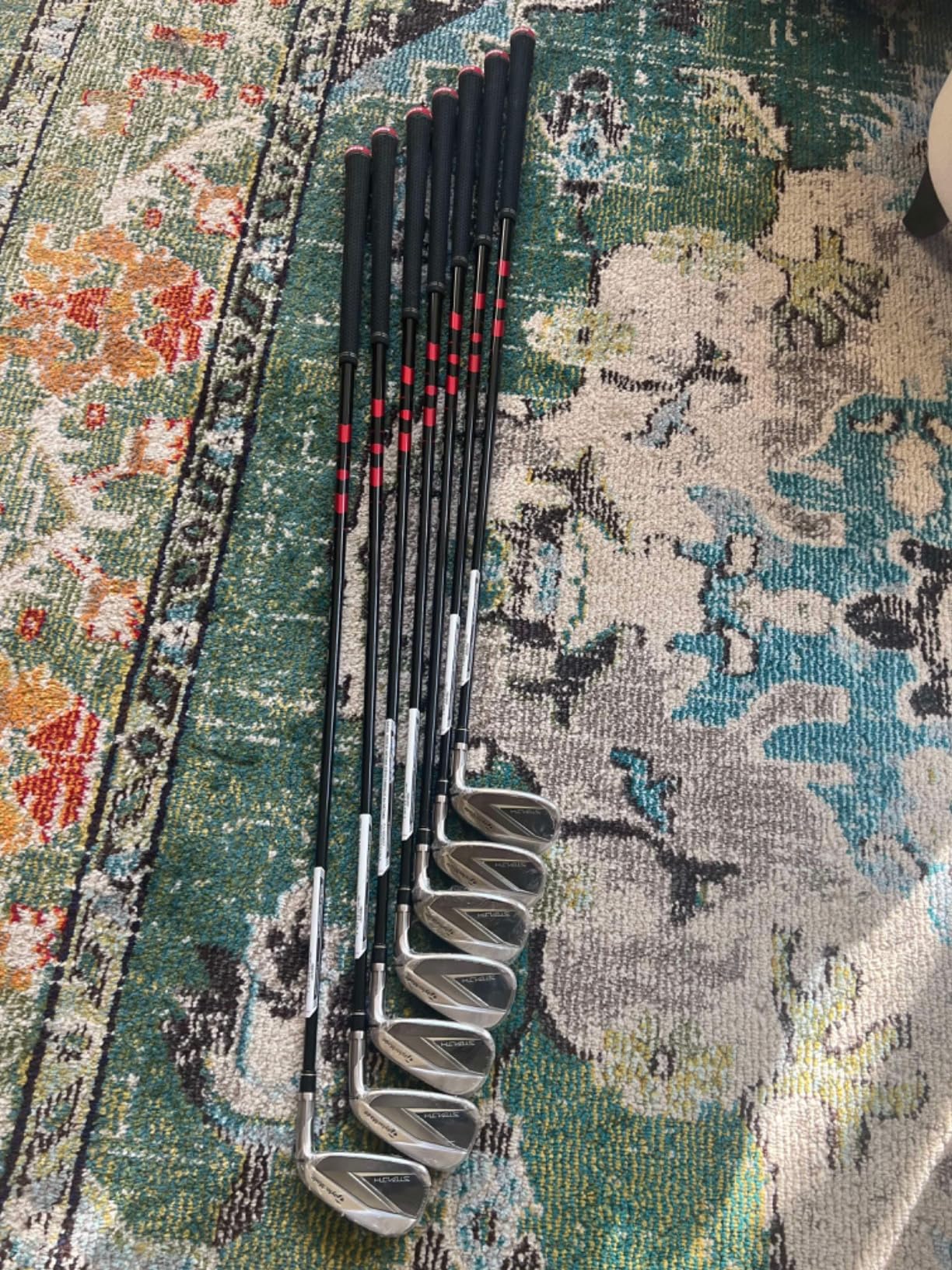 TaylorMade Golf Stealth Iron Set customer photo 2