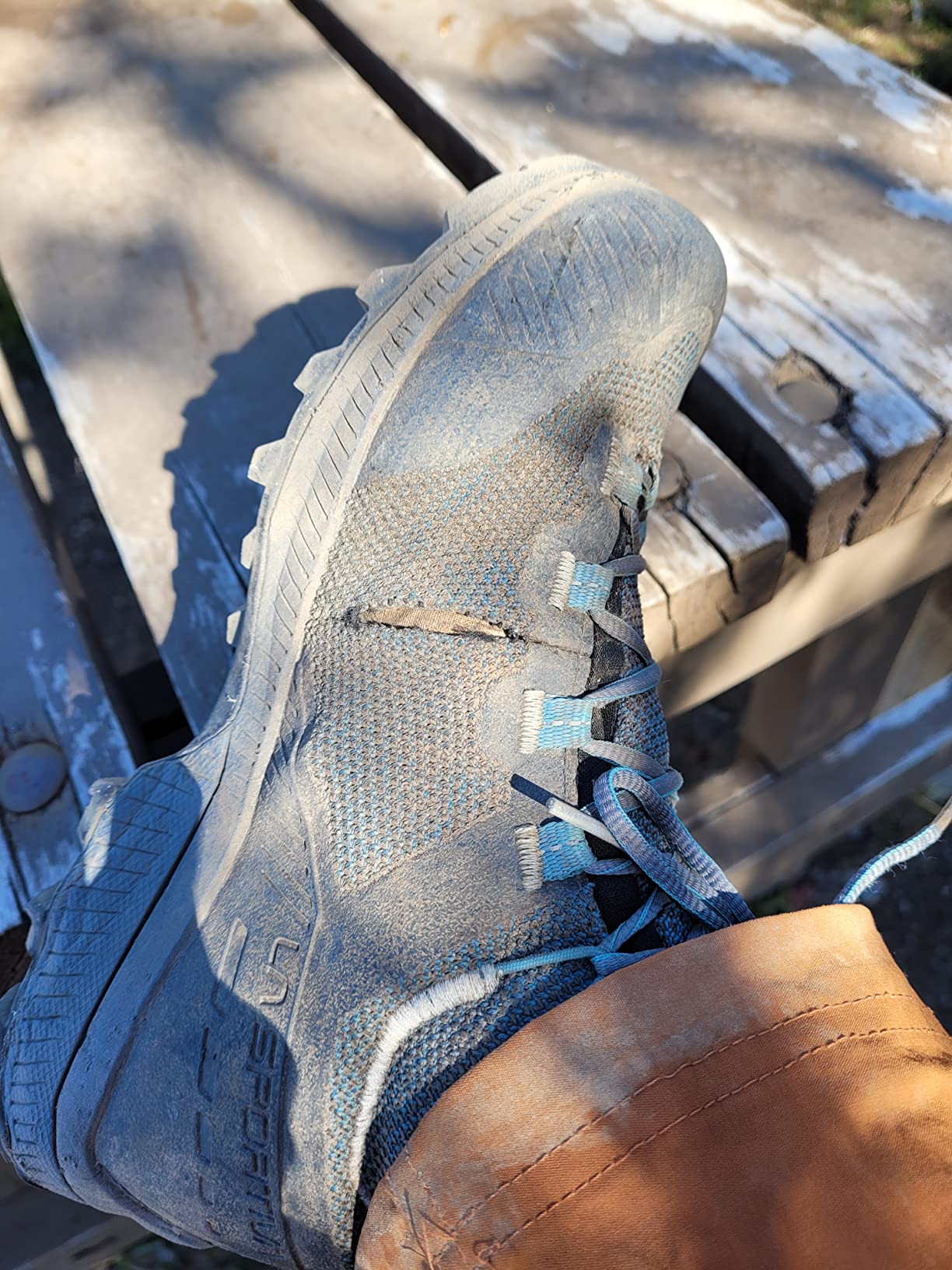 La Sportiva Women's TX Hike Mid GTX Waterproof Hiking Boots customer photo 2