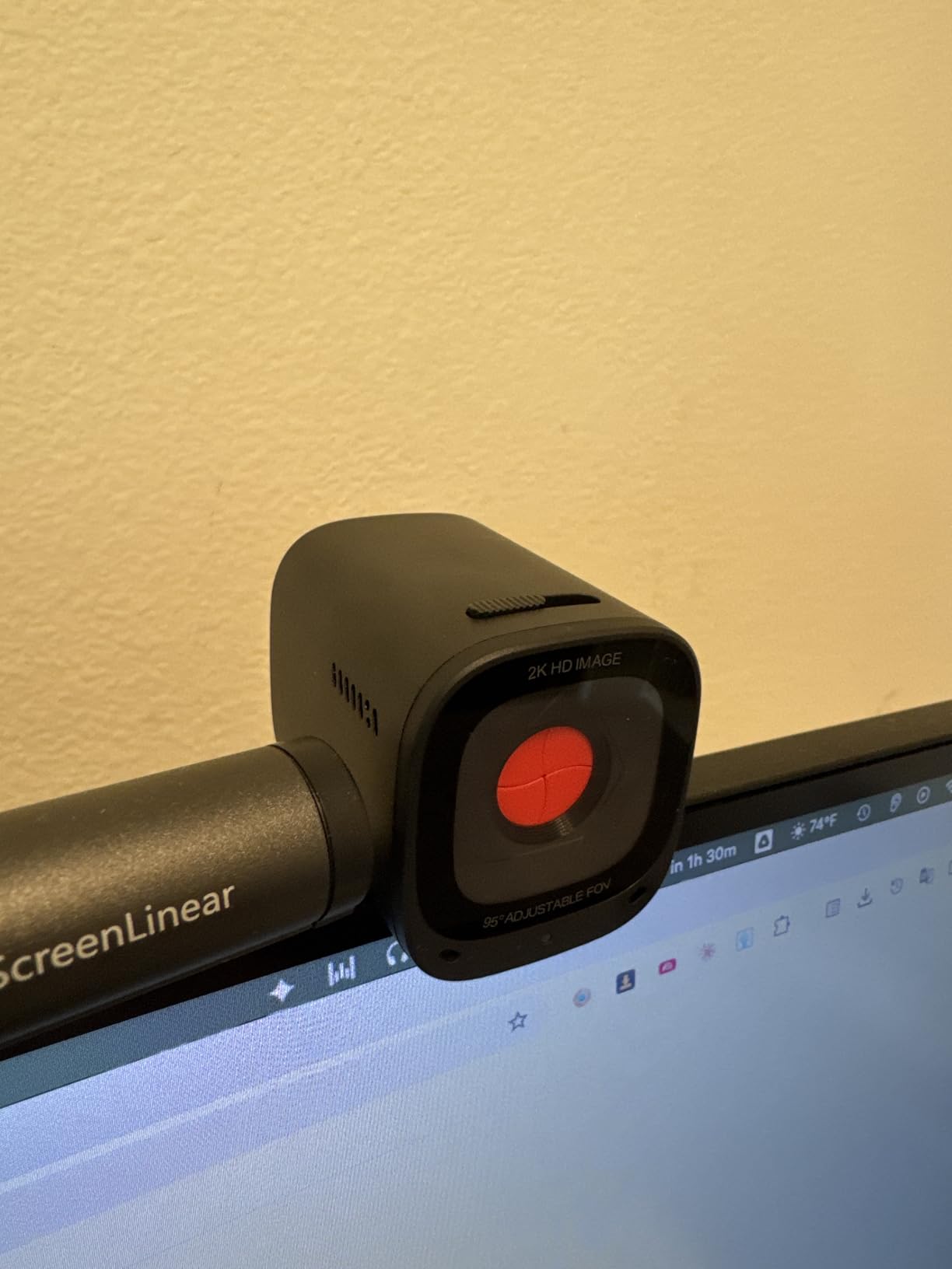 Anker PowerConf C200 2K Webcam customer photo 2