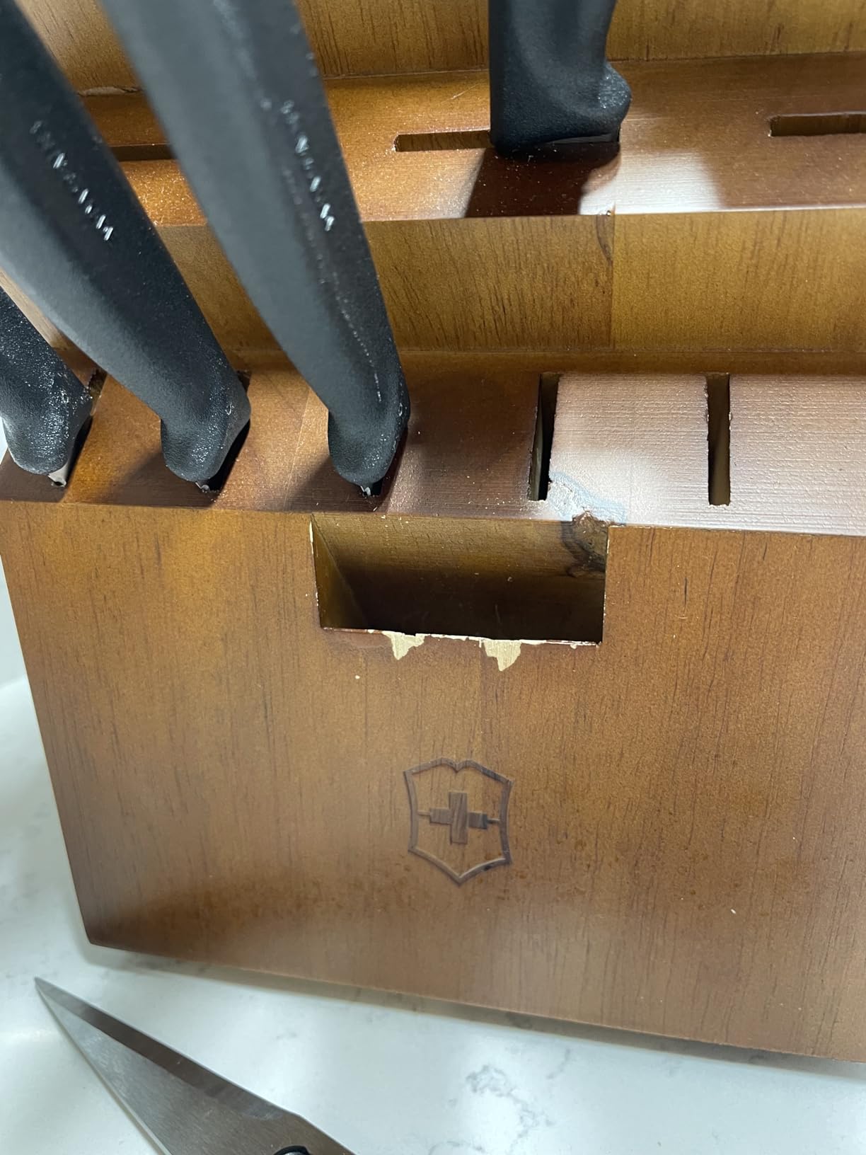 Victorinox Swiss Classic 14-piece Swivel Knife Block Set customer photo 1