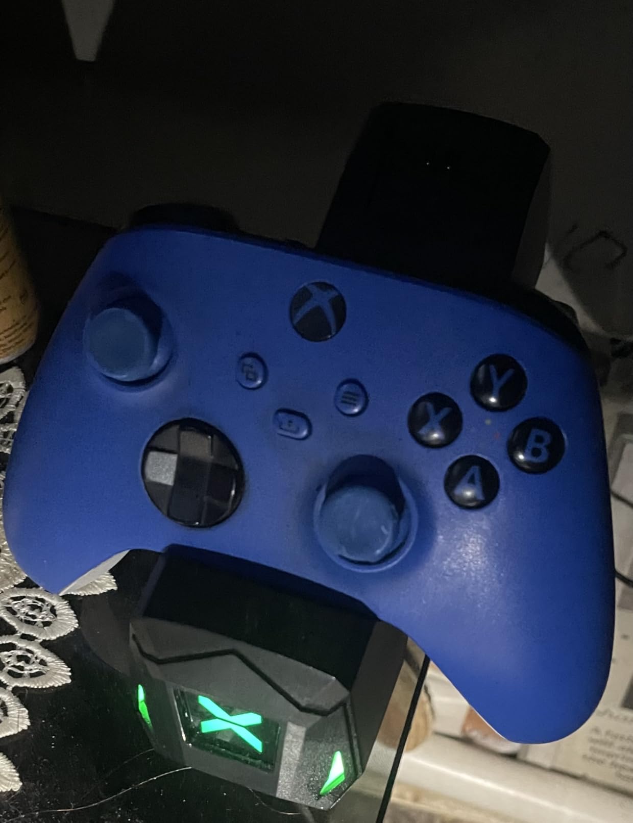 Upgraded Controller Charger Station with 2x6200mWh Rechargeable Battery Packs for Xbox One/Series X|S, Dual Charging Dock customer photo 2