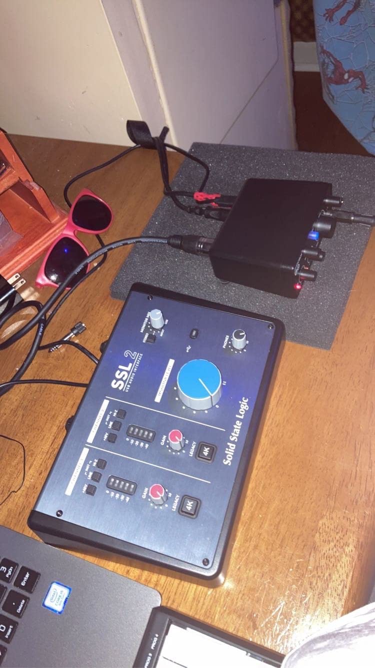 PreSonus AudioBox GO | USB-C Audio Interface for music production with Studio One DAW Recording Software, Music Tutorials, Sound Samples and Virtual Instruments customer photo 2
