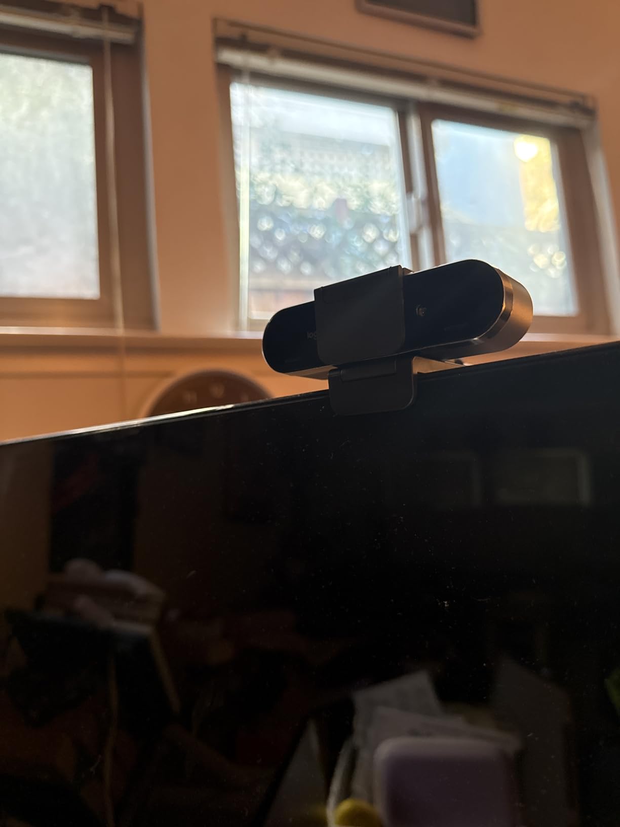Logitech Brio 4K Webcam customer photo 1