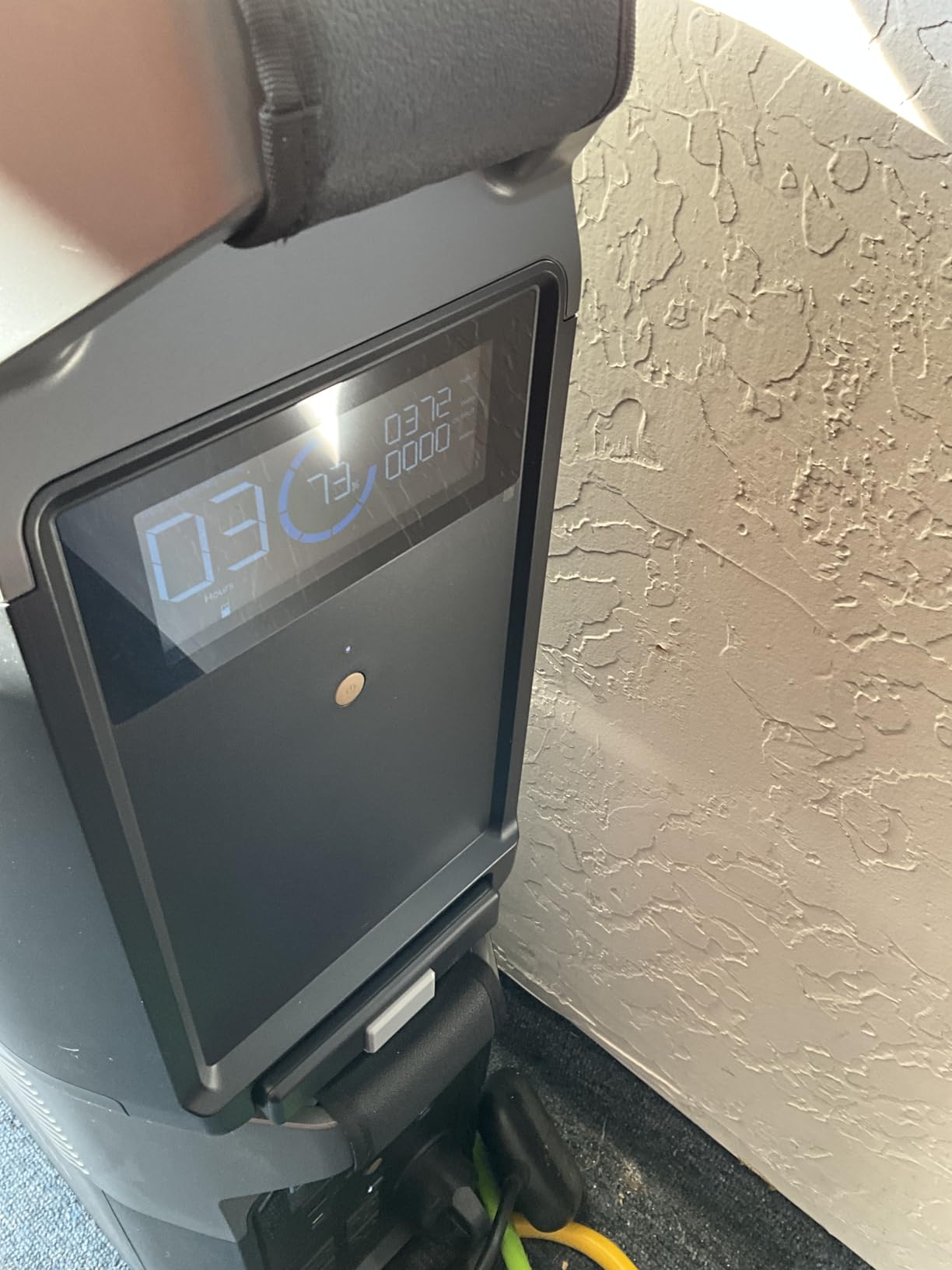 EF ECOFLOW DELTA Pro Extra Battery 3600Wh, 2.7H to Full Charge, Battery Backup for Home Use, Blackout, Camping, RV customer photo 2