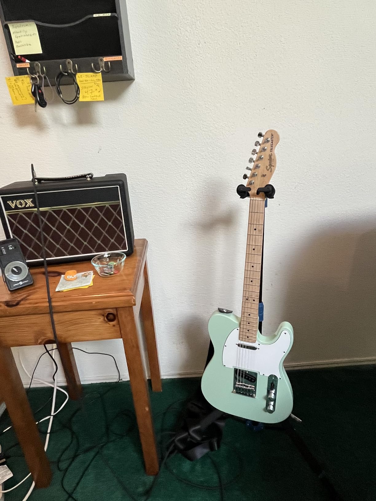 Fender Squier Affinity Telecaster Electric Guitar - Black customer photo 1