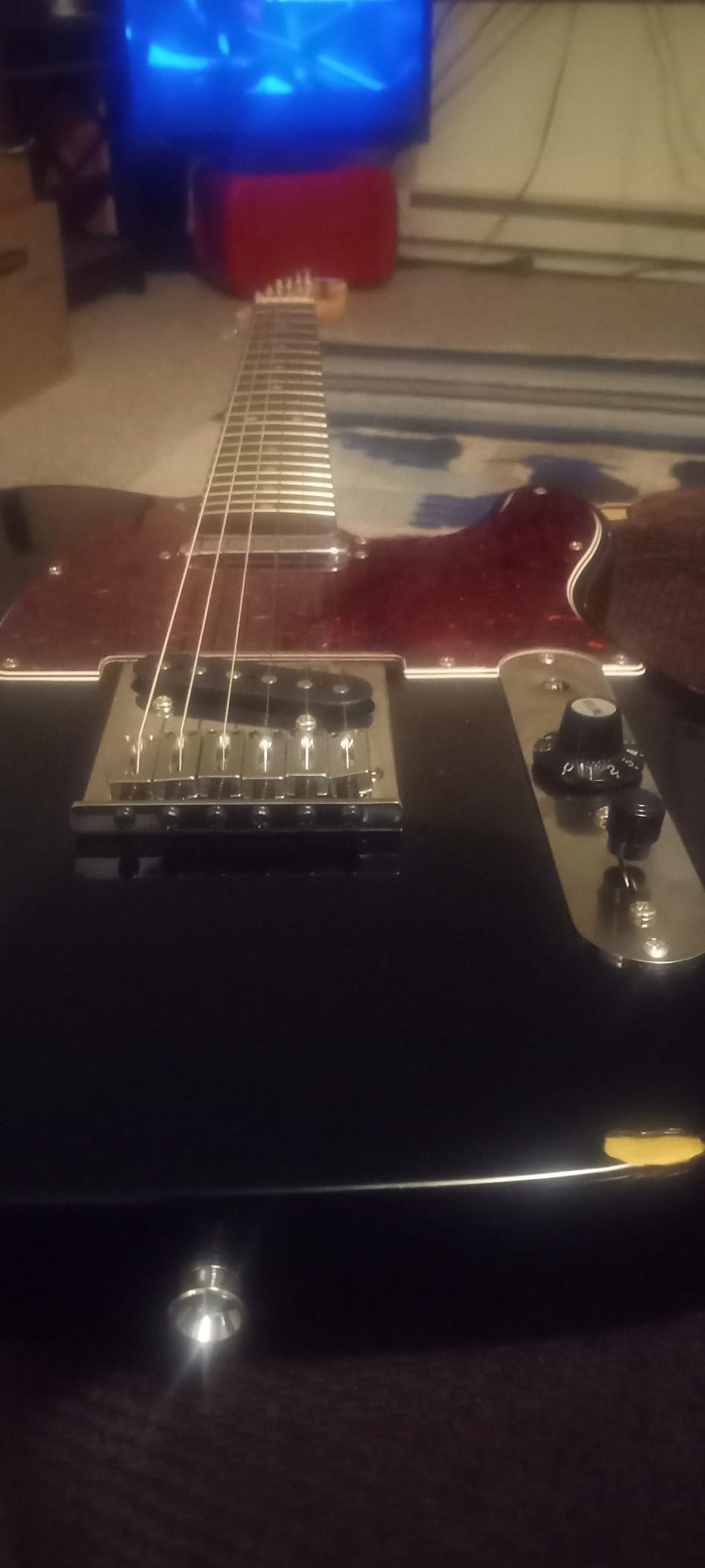 Fender Squier Affinity Telecaster Electric Guitar - Black customer photo 2