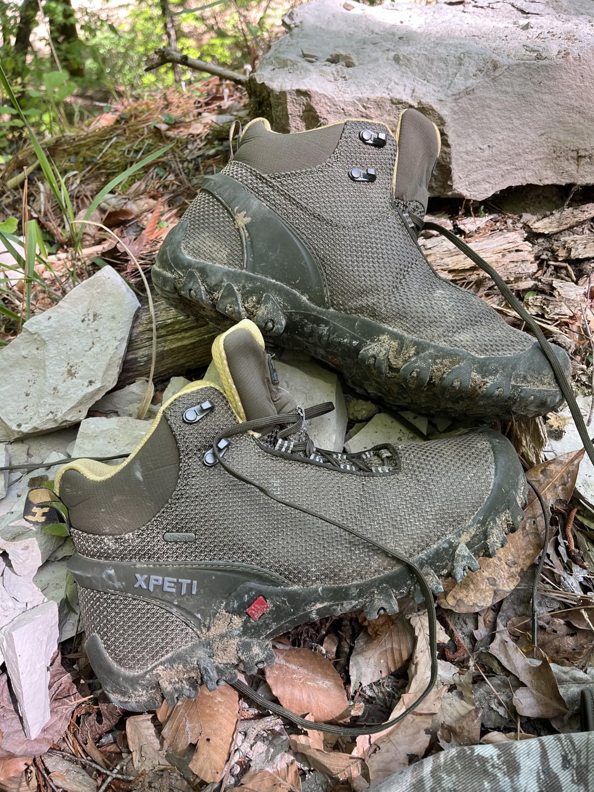 NORTIV 8 Men's TERRA Mid Hiking Boot customer photo 2