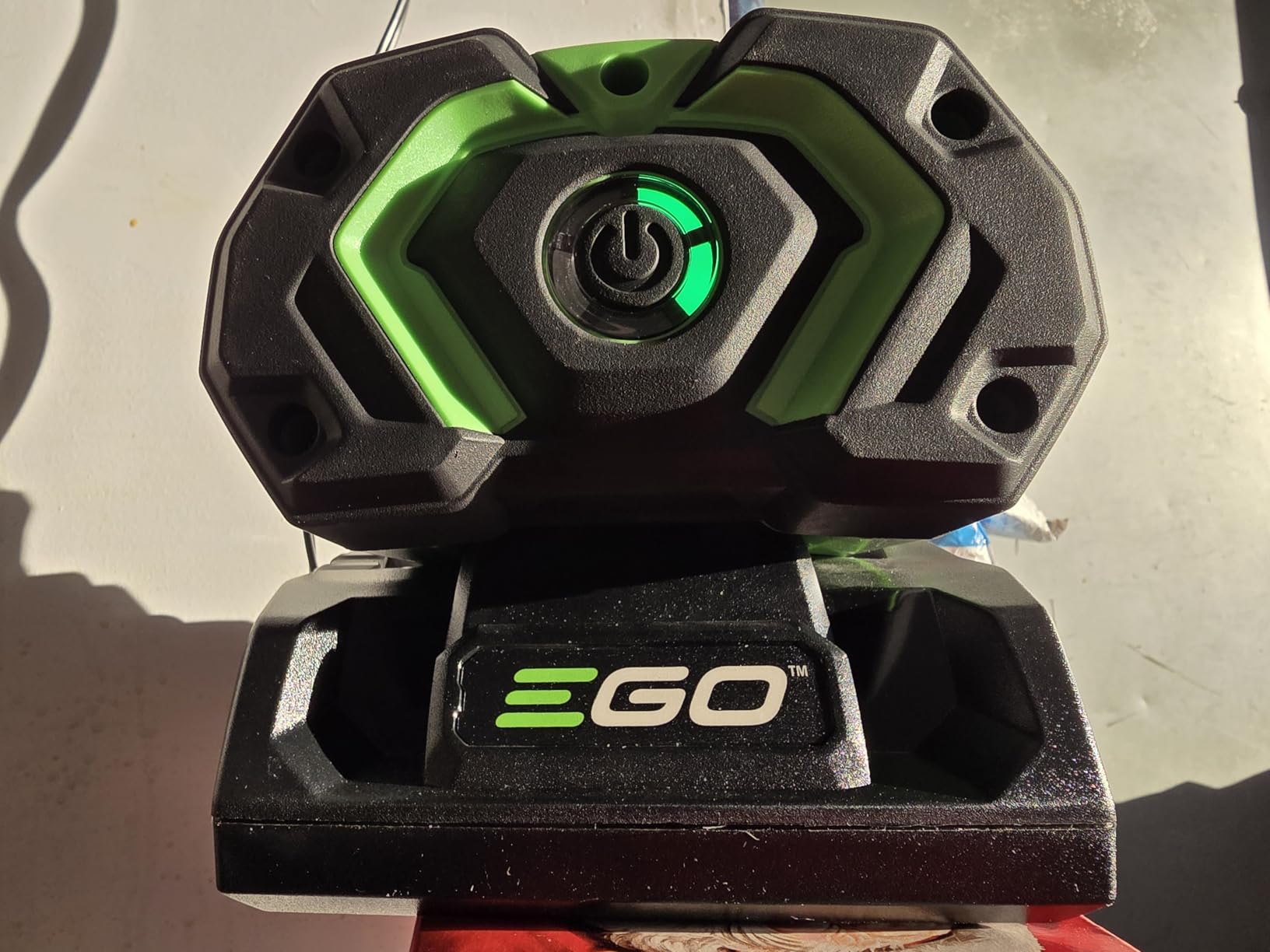 EGO POWER+ Leaf Blower, Cordless Electric 765 CFM, Includes 56V 5.0Ah Battery and Charger - LB7654 customer photo 1