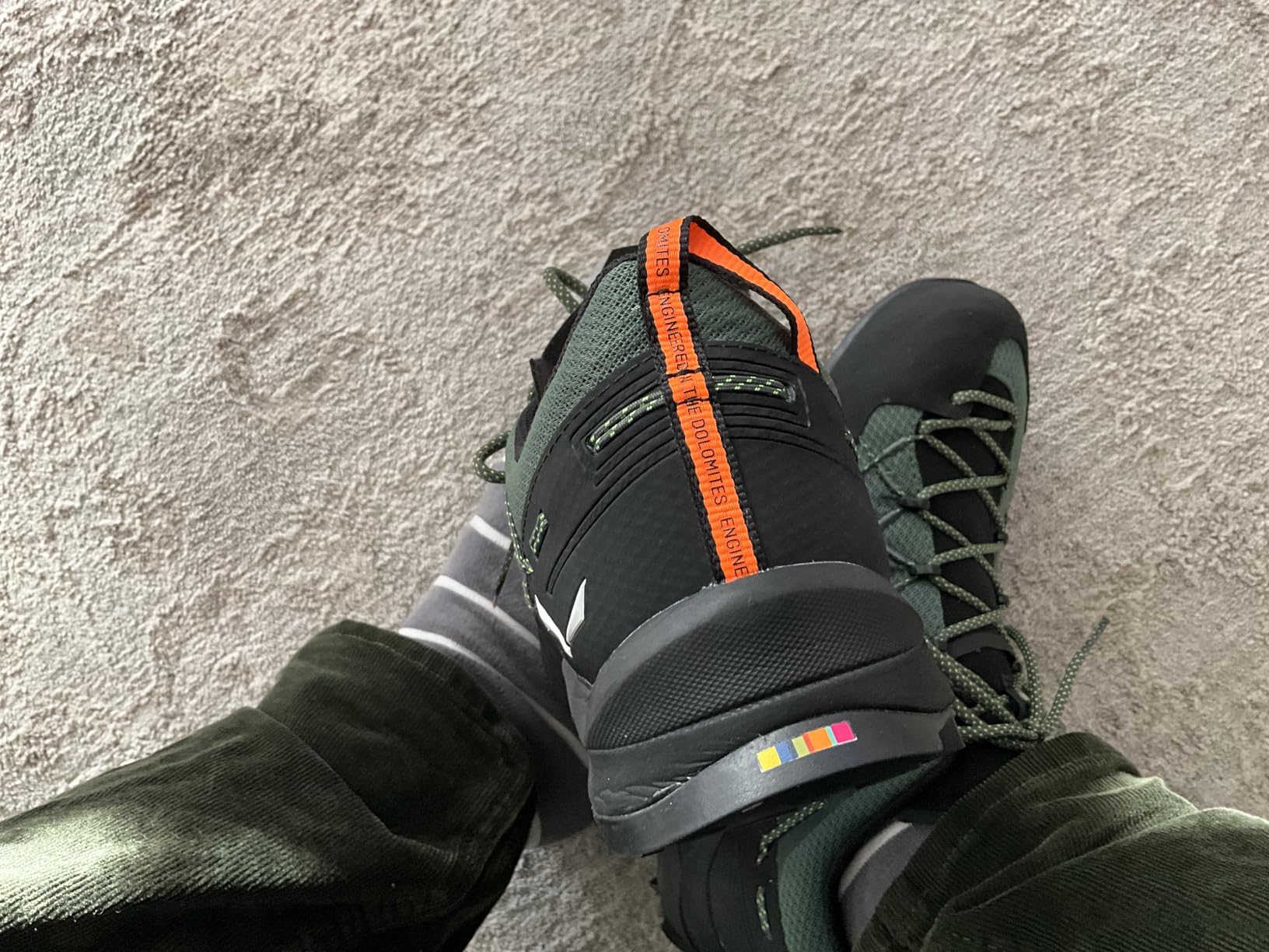Salewa Wildfire 2 - Approach & Hiking Shoe customer photo 2