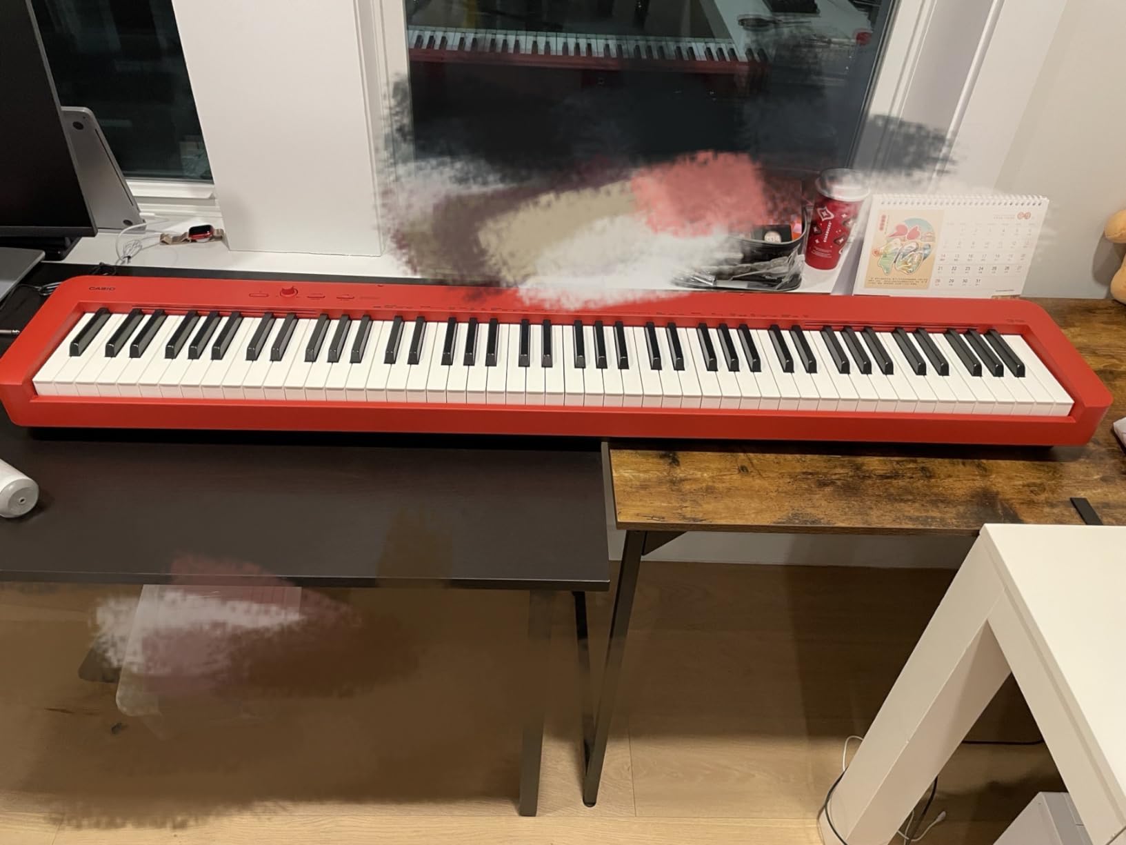 CDP-S160 - 88-Key Weighted Digital Piano with Scaled Hammer Action Keyboard | Duet Mode for Students | Realistic Feel, Slim & Portable | Built-In Tones, Effects, USB-MIDI, Speakers | Black customer photo 1