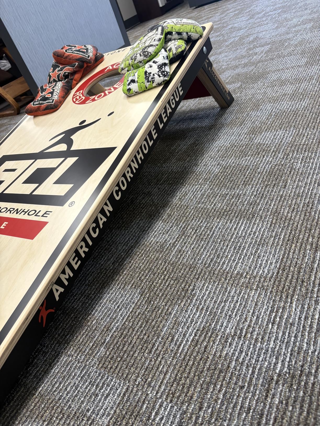 ACL PRO 2x4 Cornhole Board - Officially Licensed Tournament-Grade Cornhole Set customer photo 1