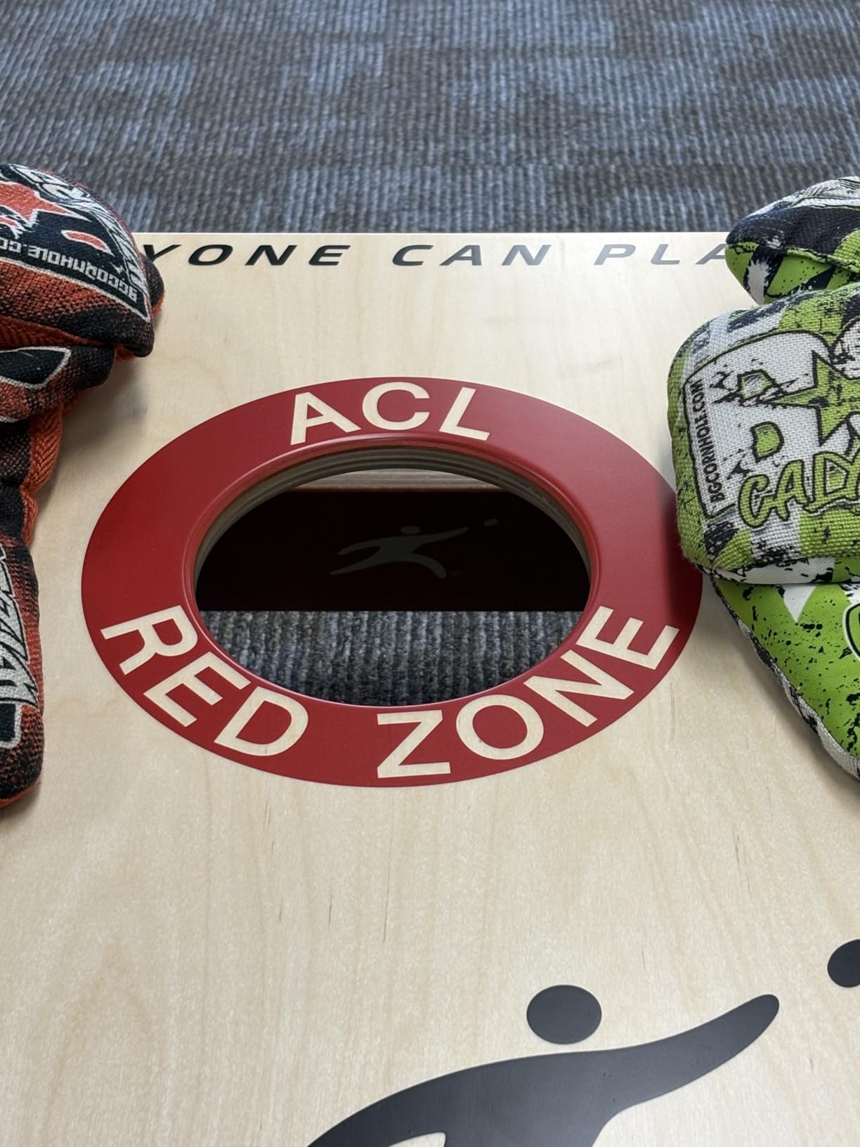 ACL PRO 2x4 Cornhole Board - Officially Licensed Tournament-Grade Cornhole Set customer photo 2