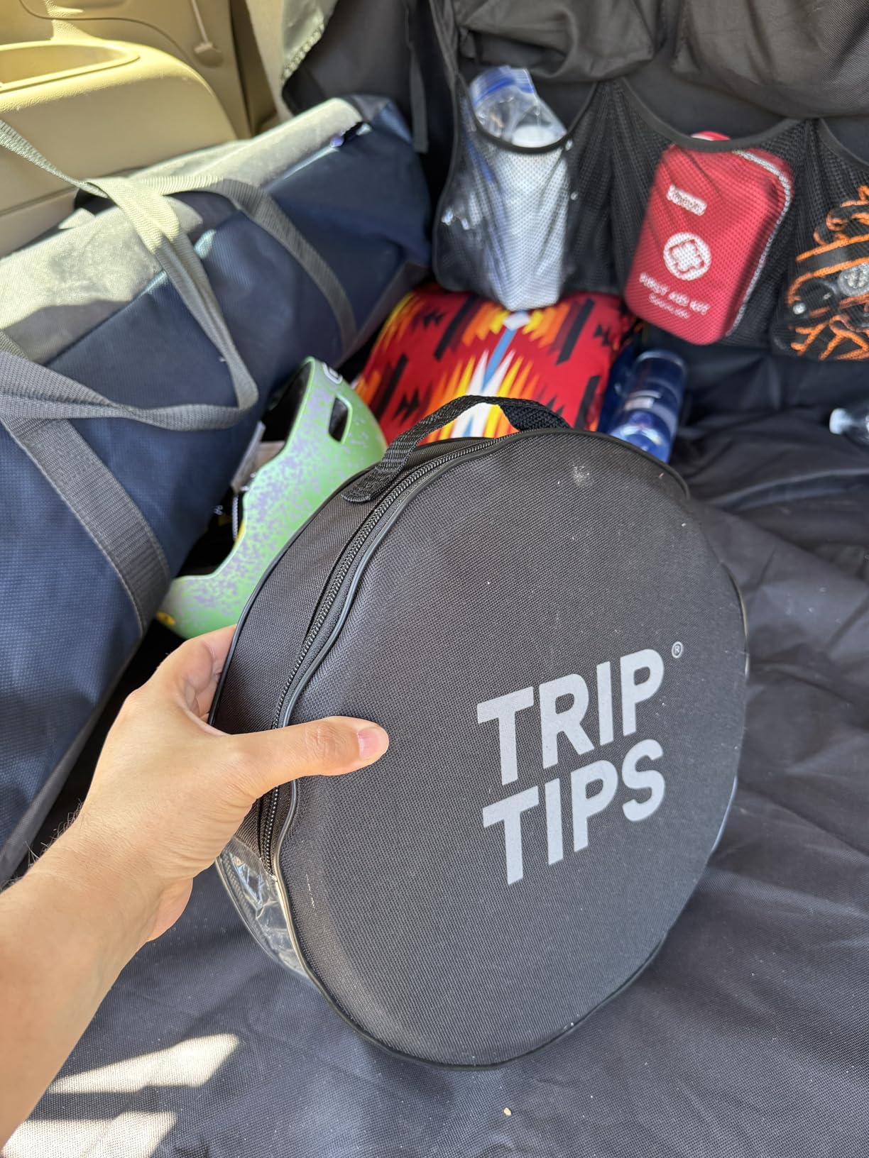 TRIPTIPS Upgrade Retractable Portable Toilet, Adjustable Height Camping Toilet for Adults Kids customer photo 2